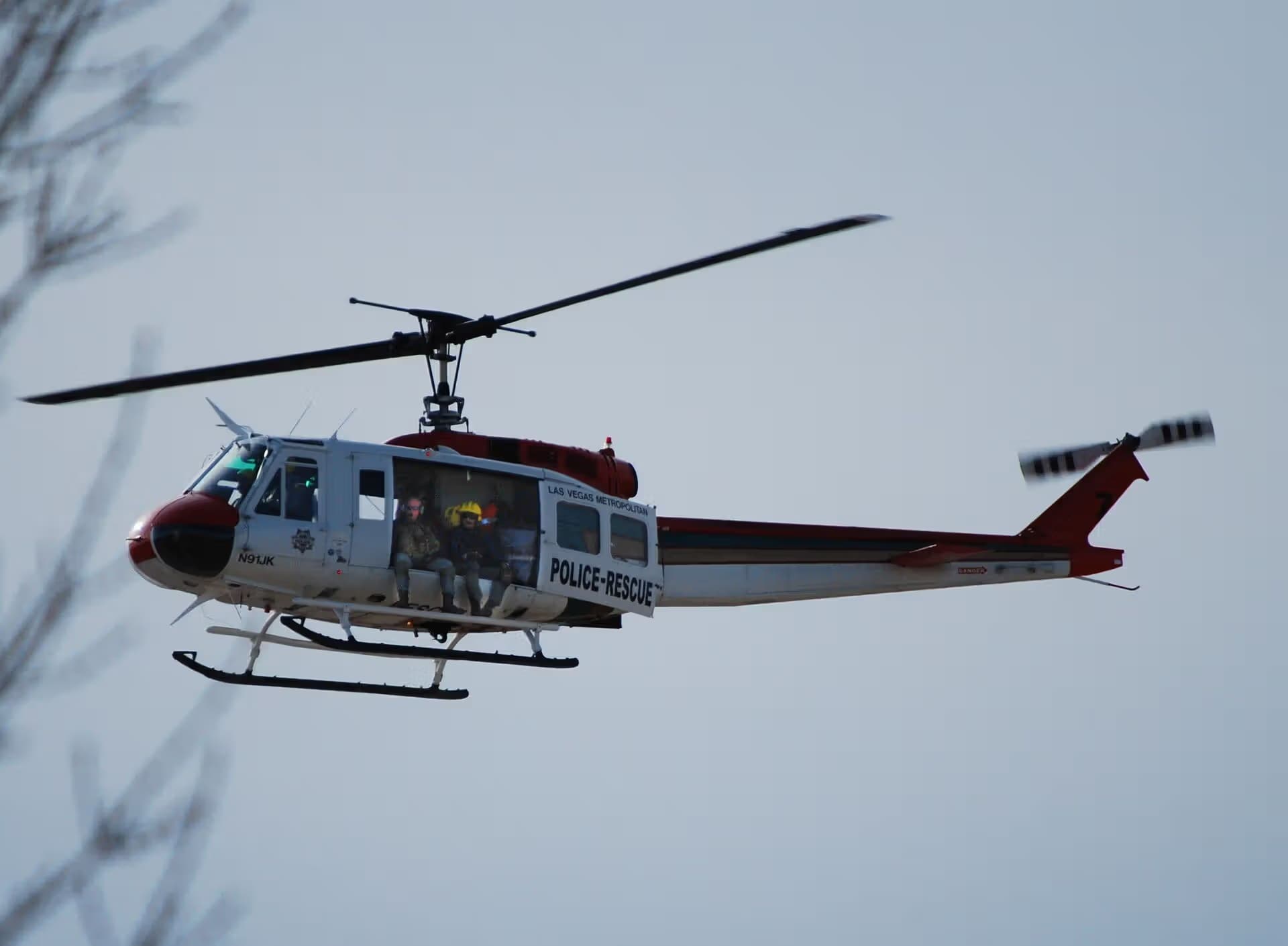 N91JK — Helicopter