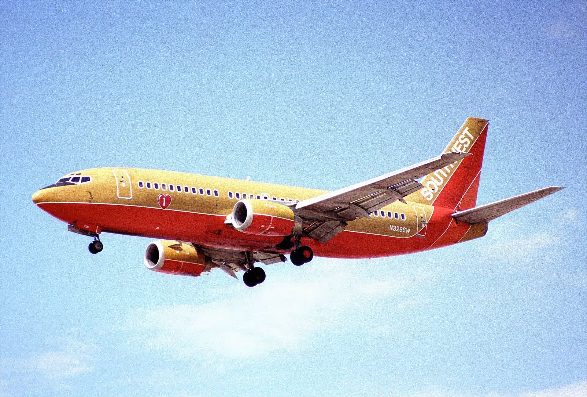 N326SW — Boeing