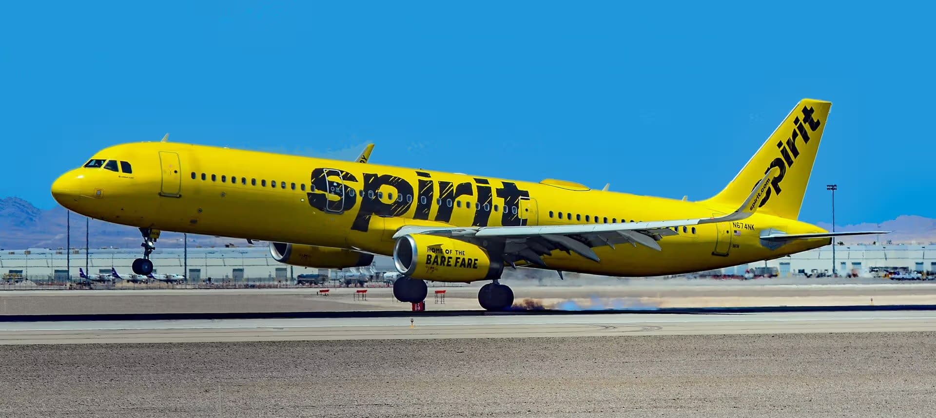 N674NK — Airbus