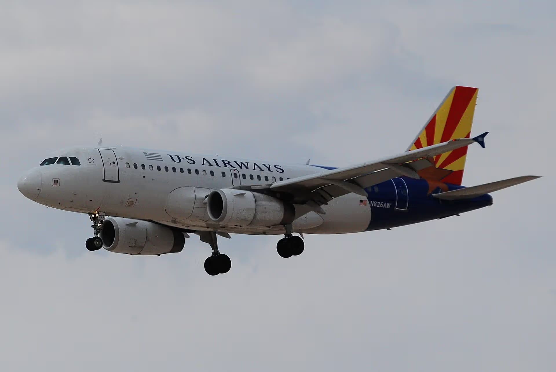 N826AW — Airbus