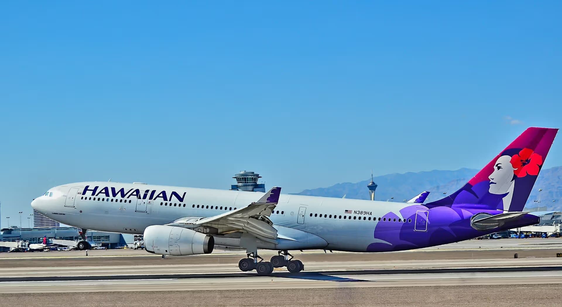 N389HA — Airbus