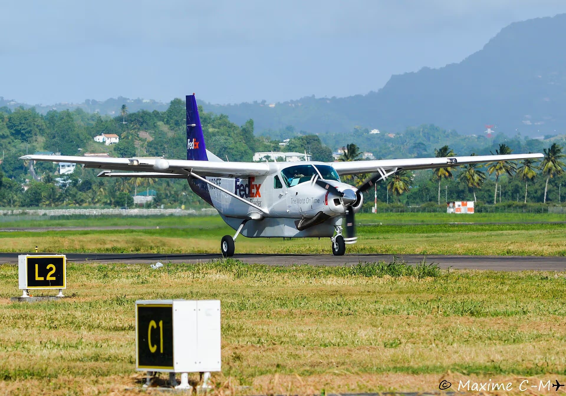 N881FE — Cessna
