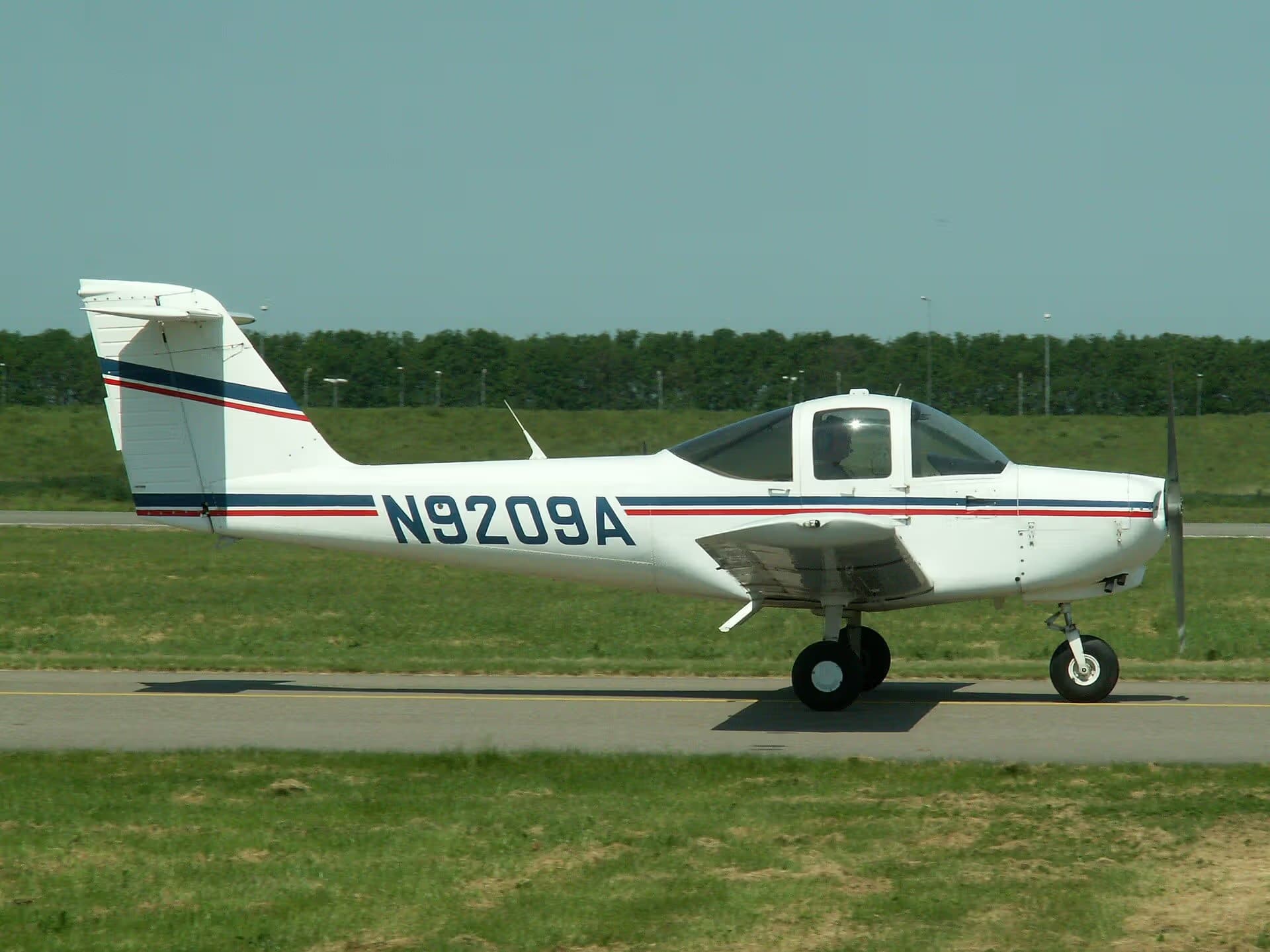 N9209A — Single-engine aircraft