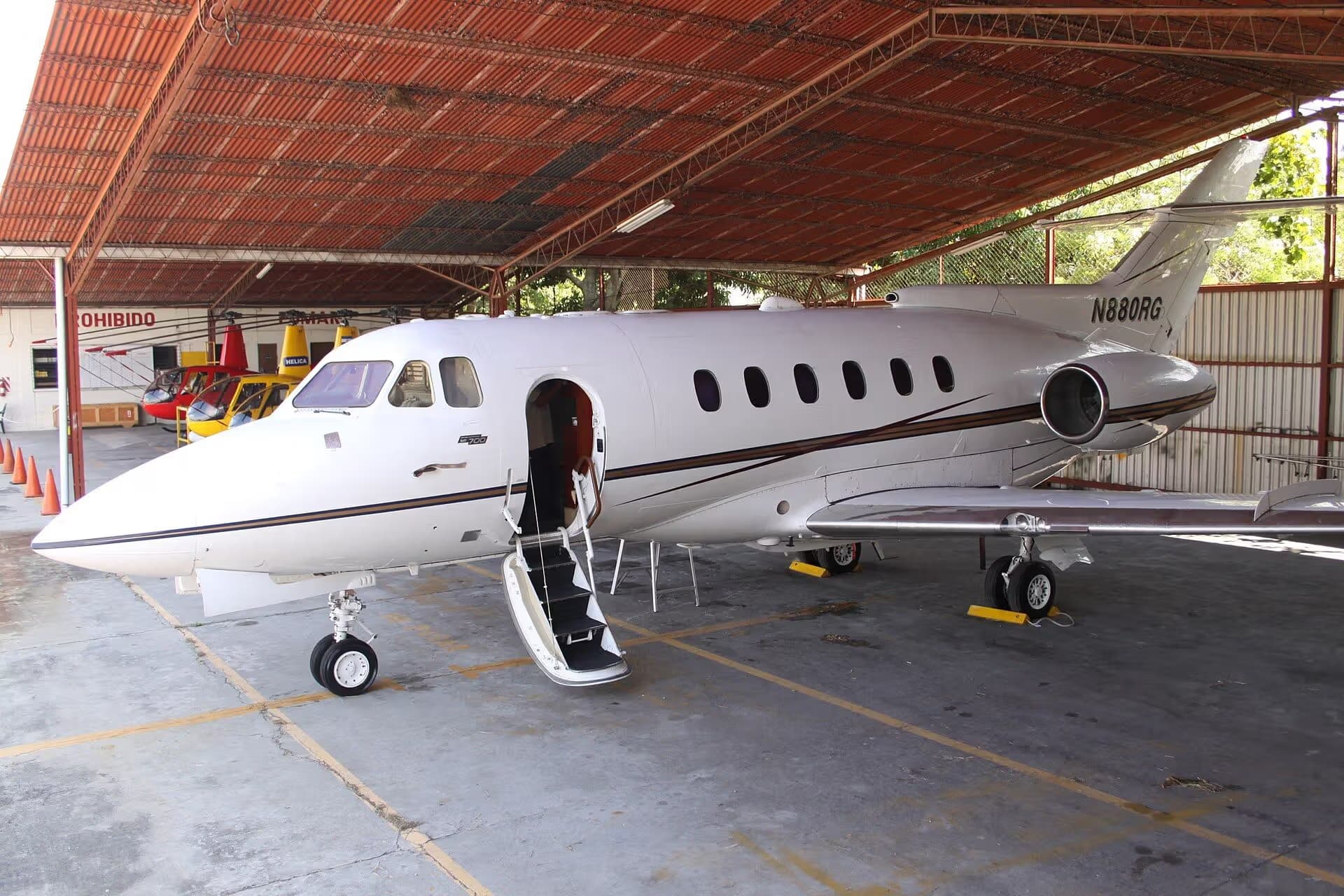 N880RG — Business jet