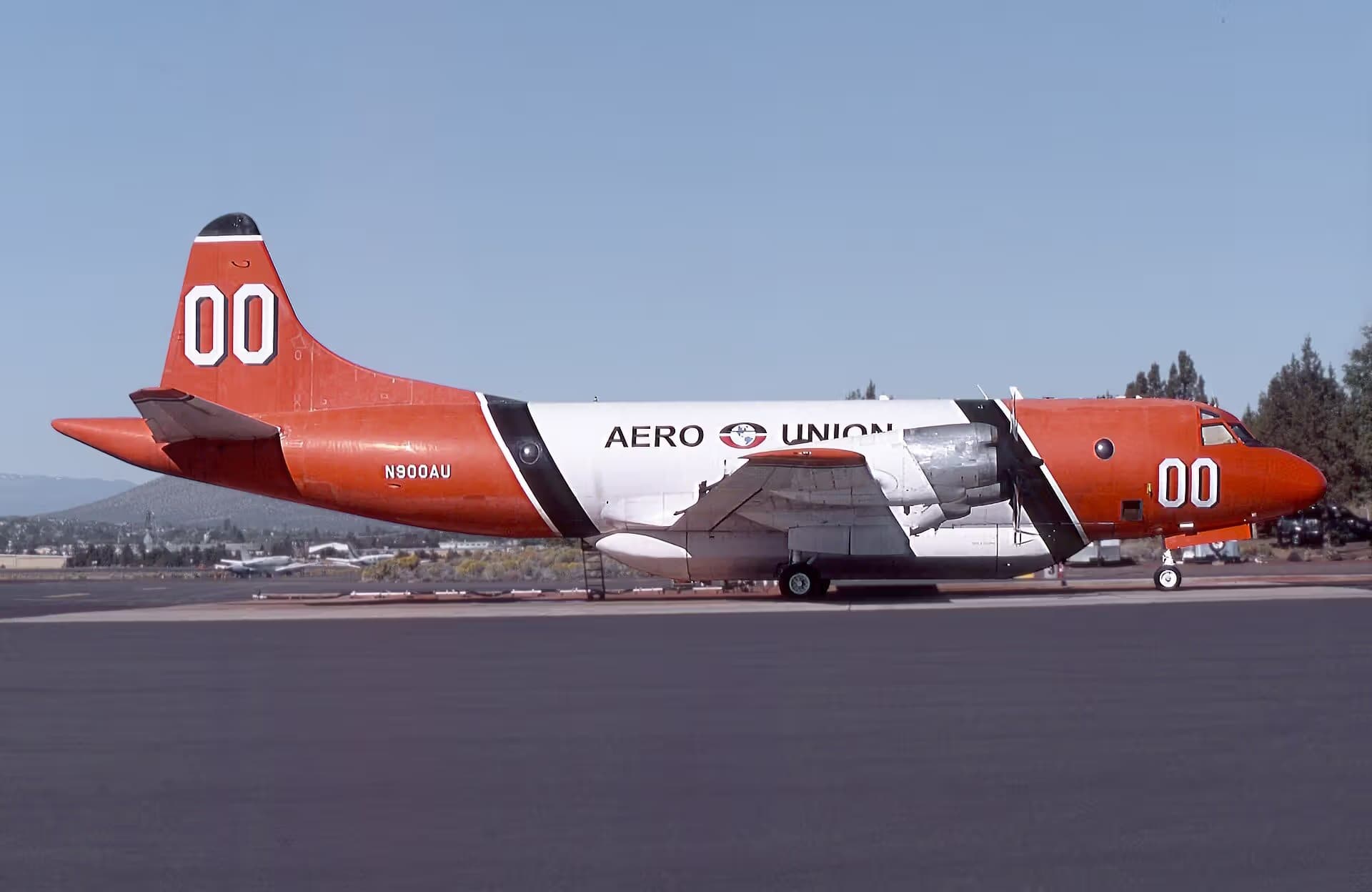 N900AU — Aircraft