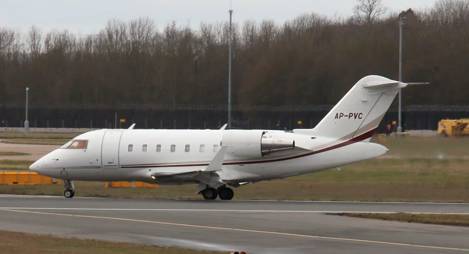 AP-PVC — Business jet