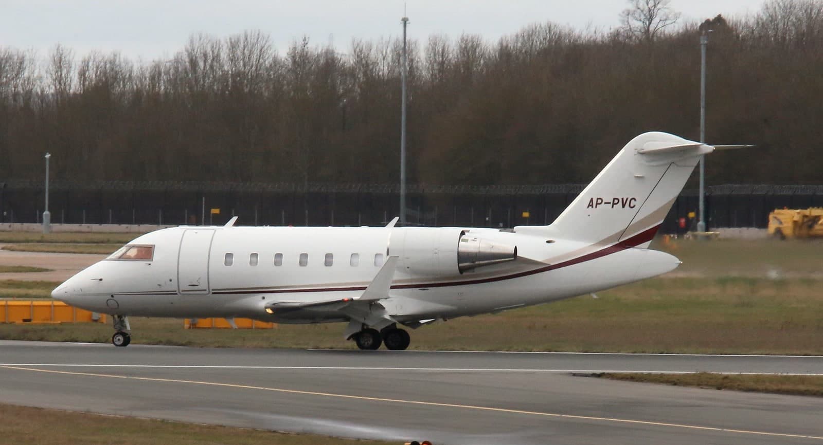 AP-PVC — Business jet