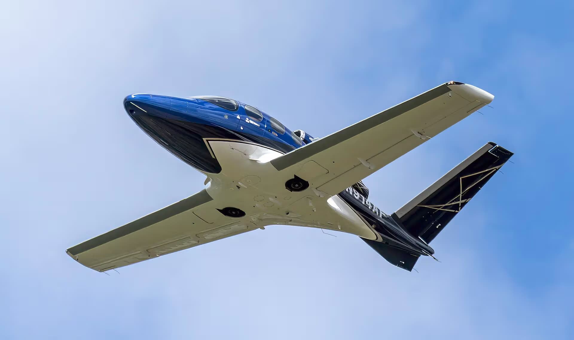 N914AF — Aircraft
