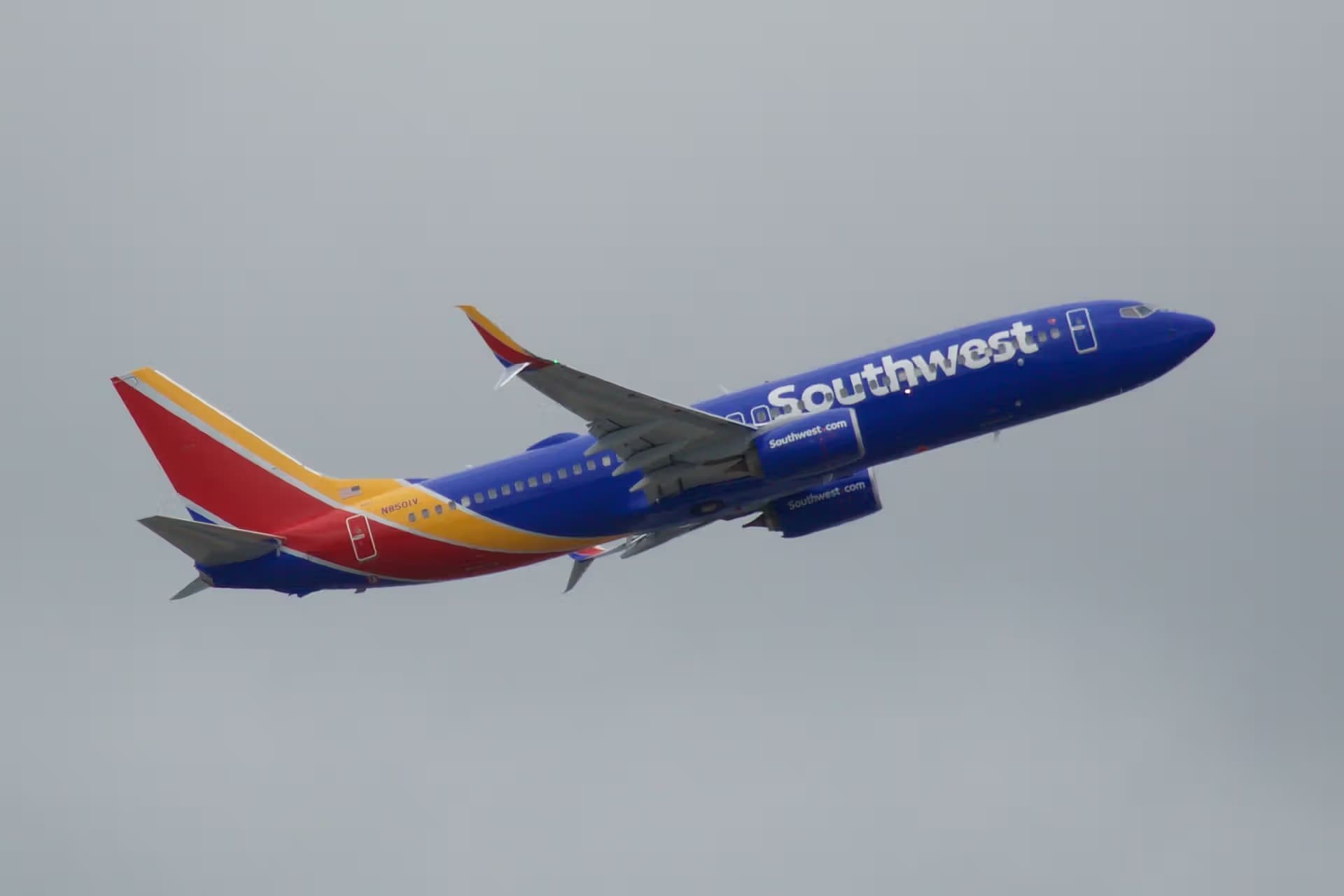 N8501V — Boeing