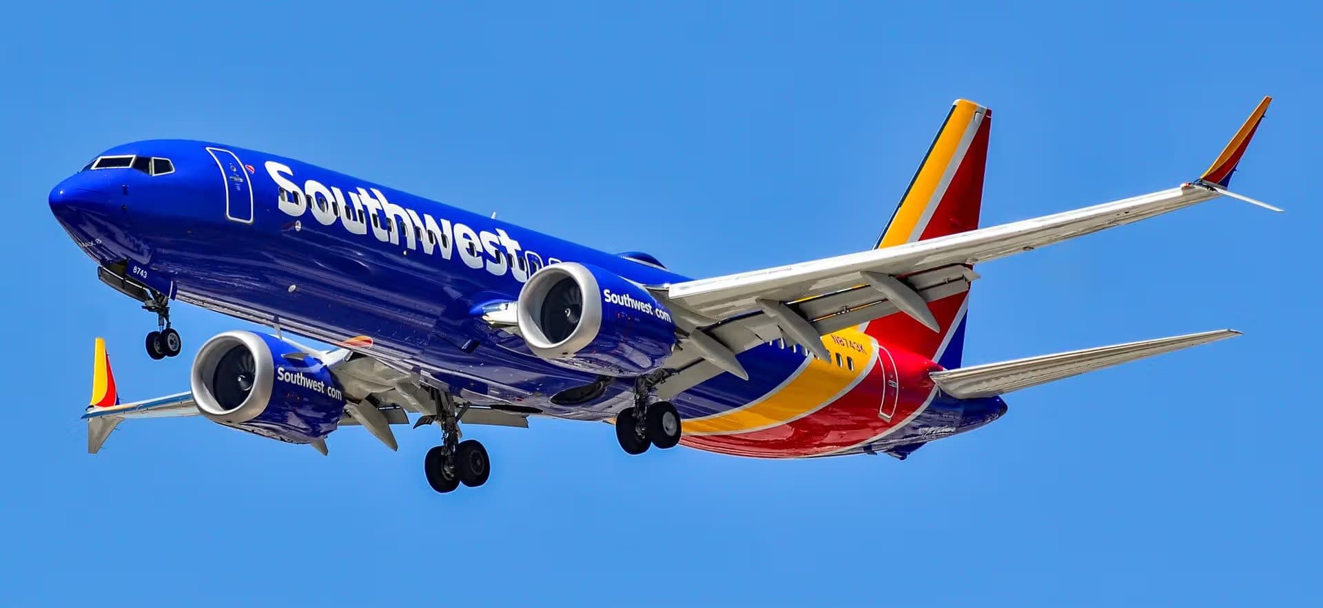 N8743K — Boeing