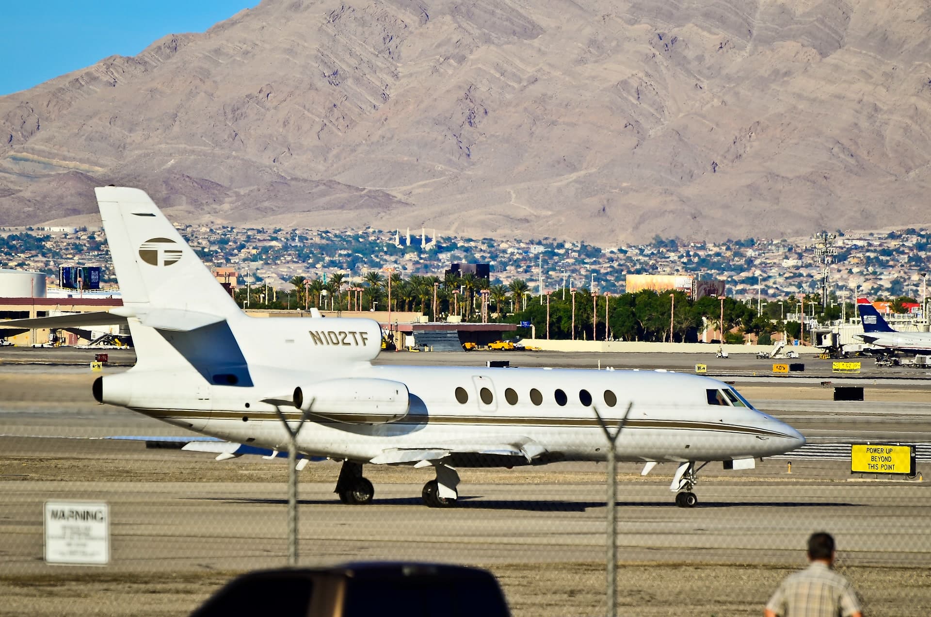 N102TF — Business jet