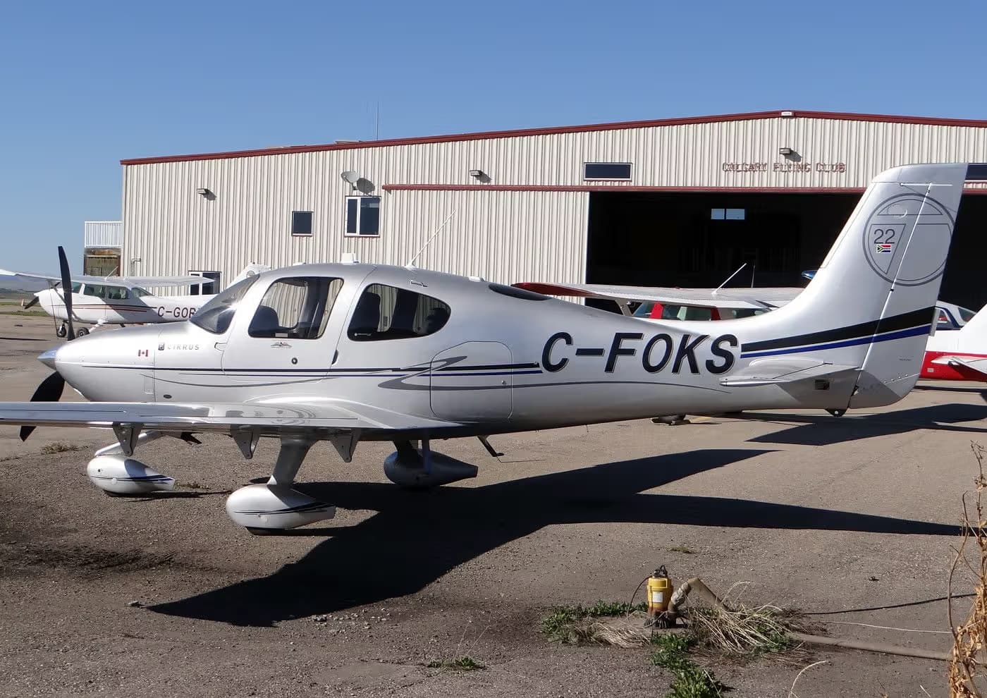 C-FOKS — Cirrus