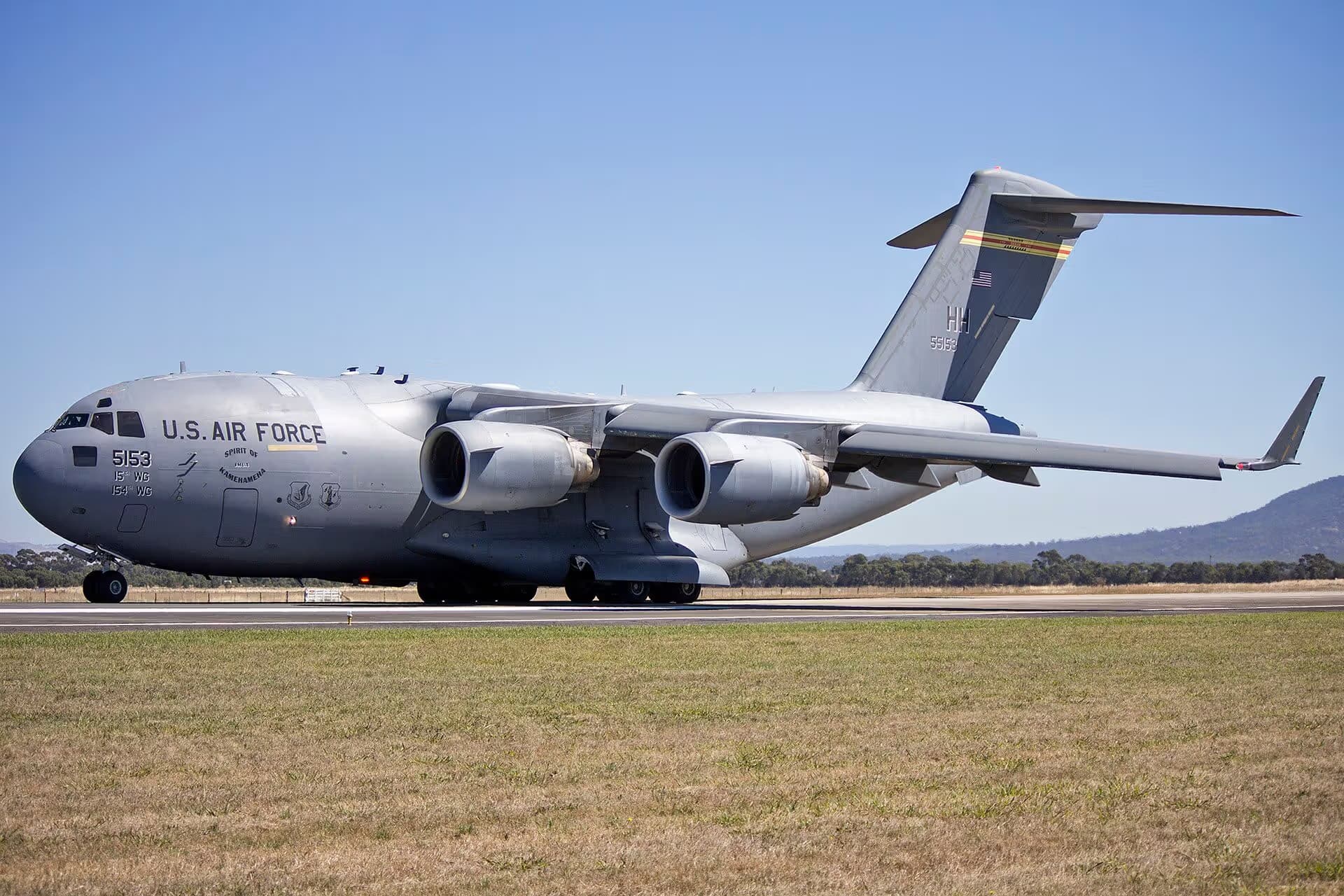Unidentified — Aircraft