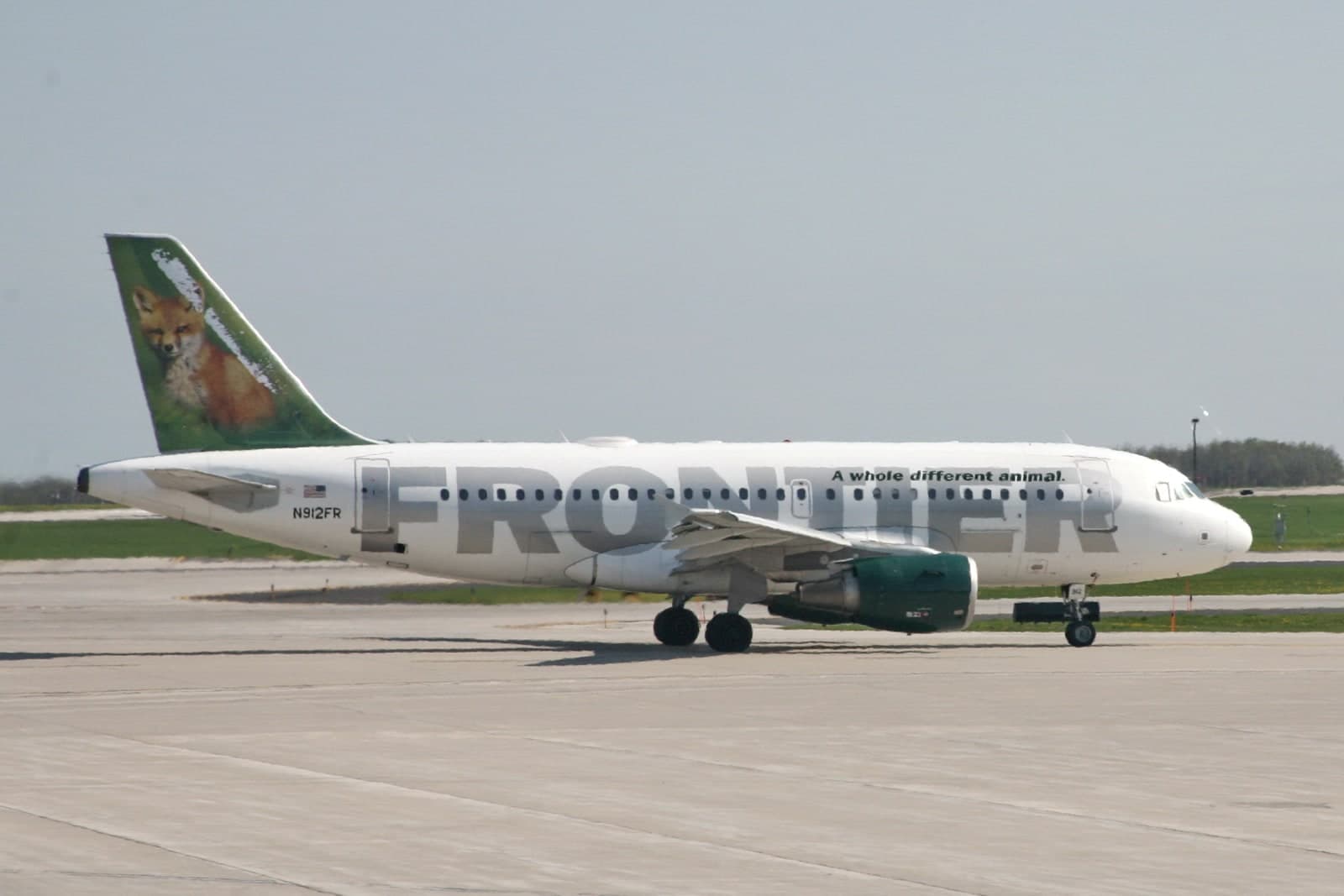 N912FR — Airbus