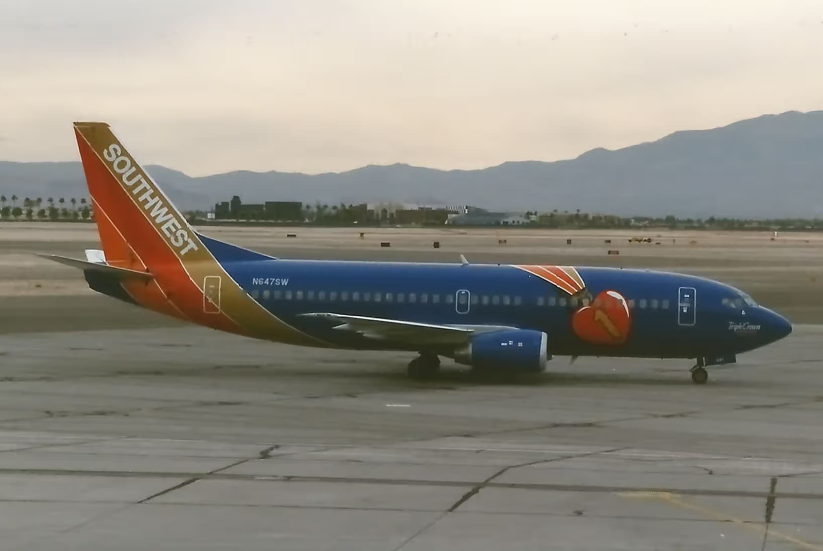 N647SW — Boeing