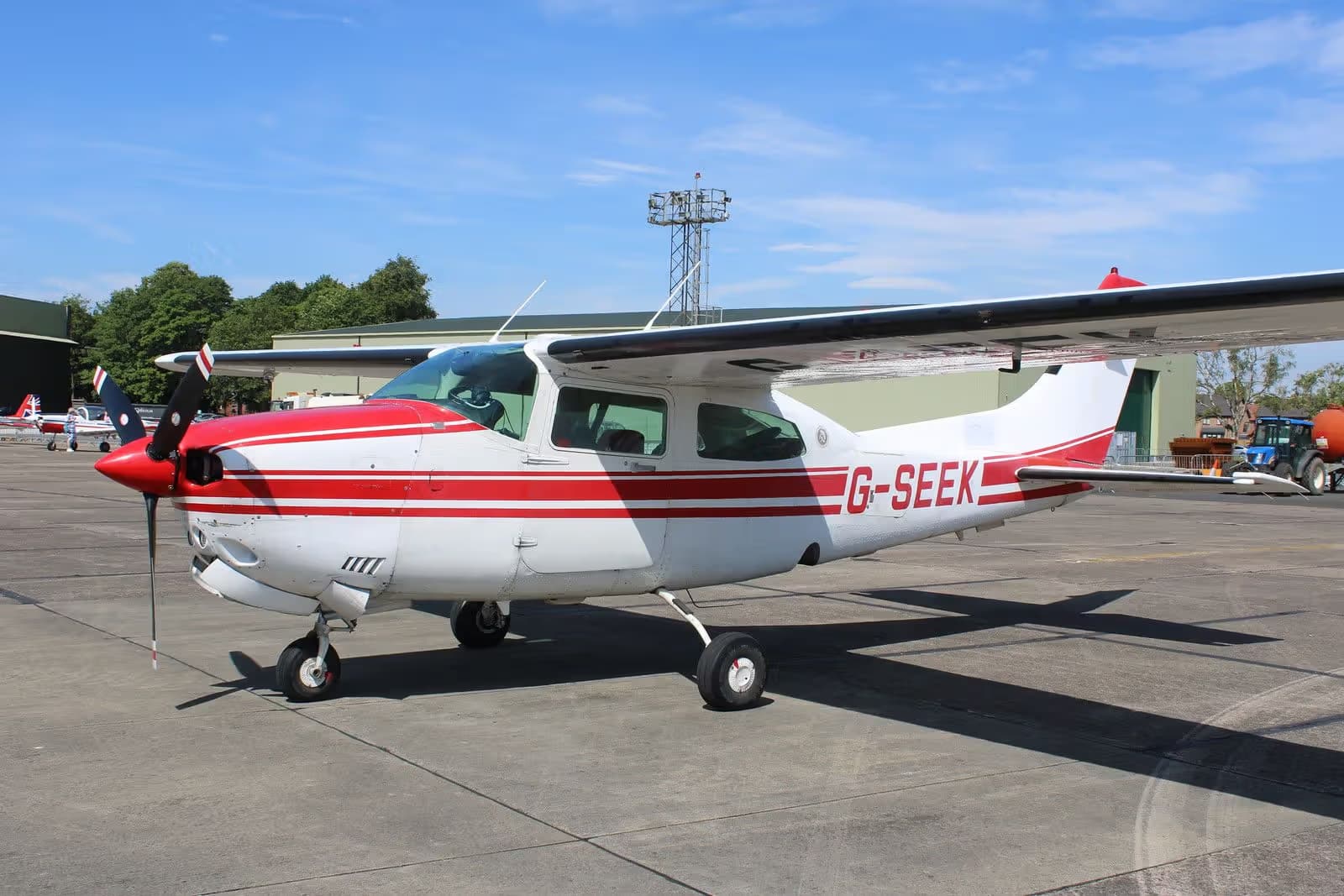 G-SEEK — Cessna