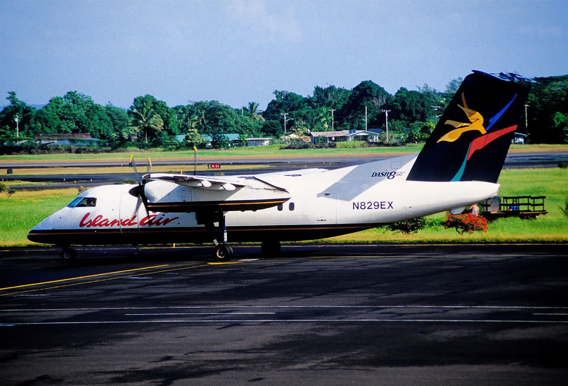 N829EX — Bombardier