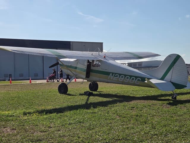N2890C - Cessna 170B