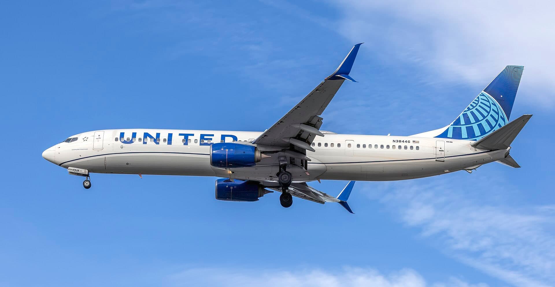 N38446 — Boeing