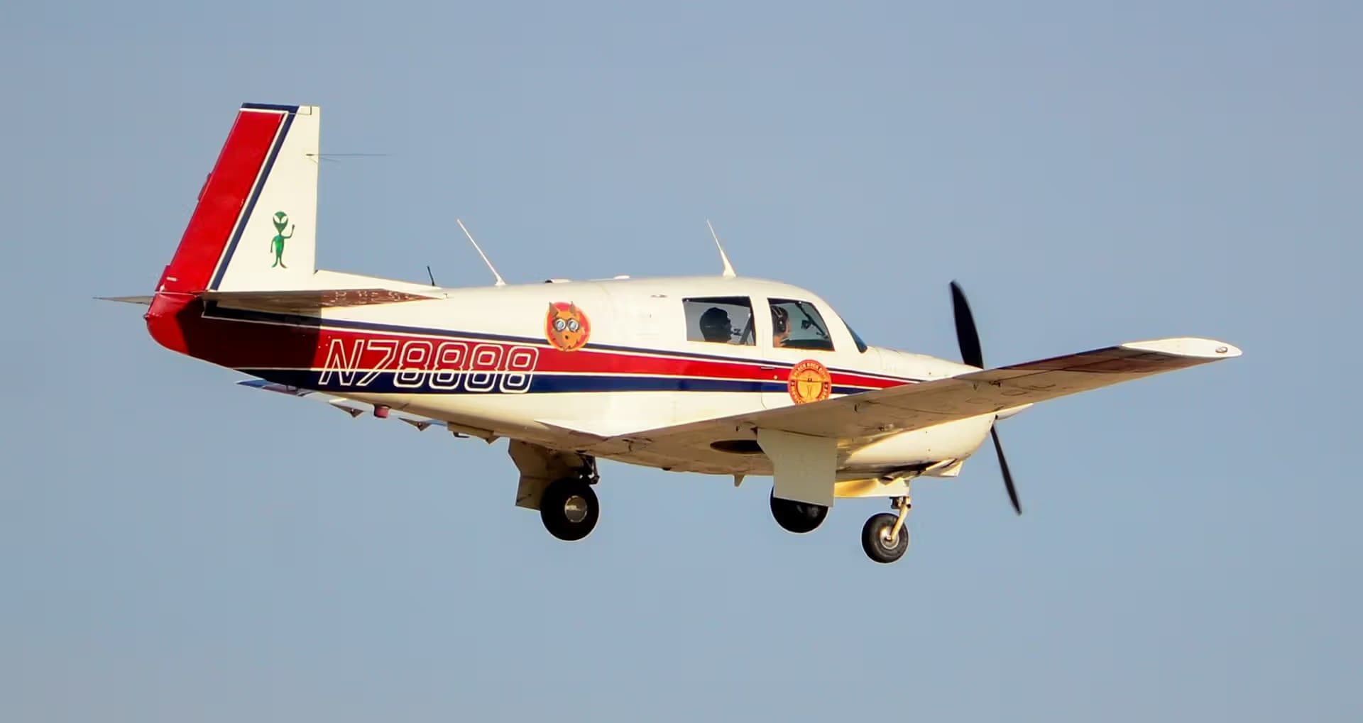 N78888 — Single-engine aircraft