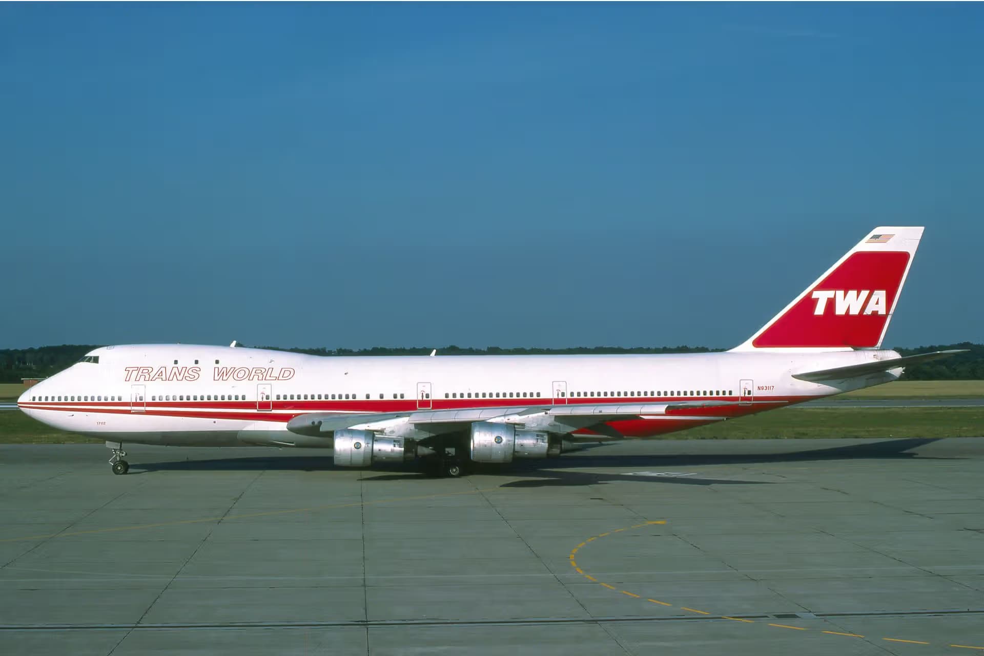 N93117 — Boeing