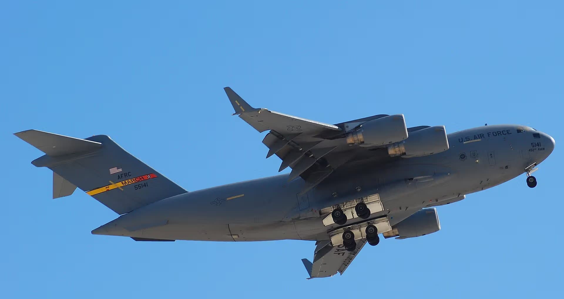 Unidentified — Aircraft
