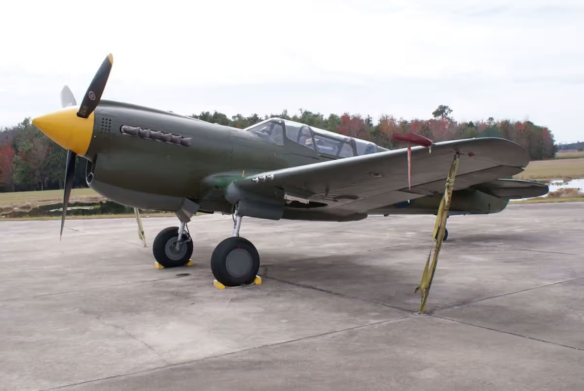 Unidentified — Warbird