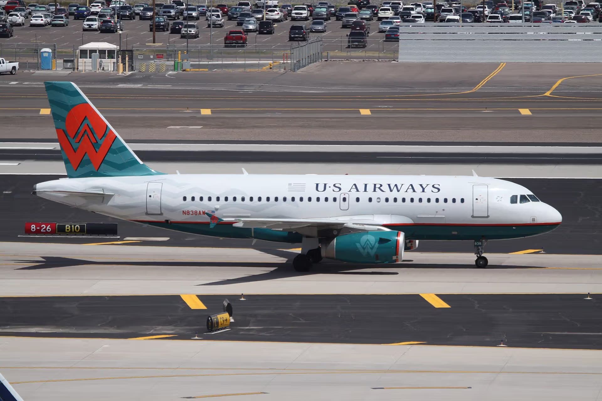 N838AW — Airbus