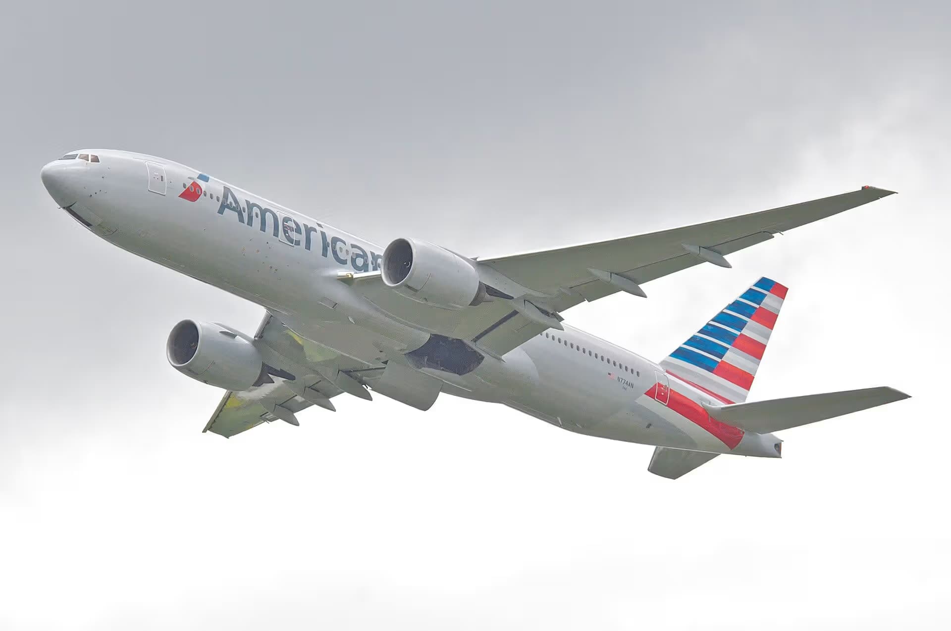 N774AN — Boeing