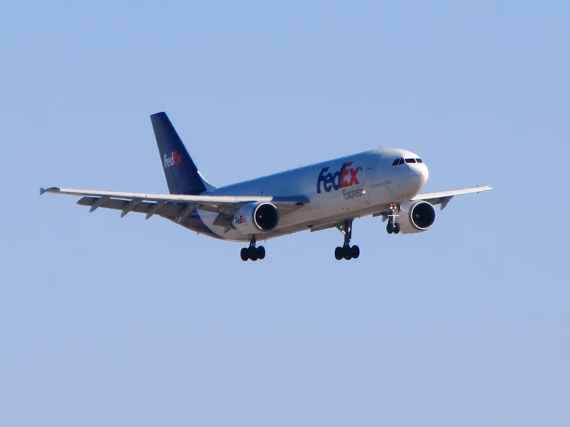 N669FE — Airbus