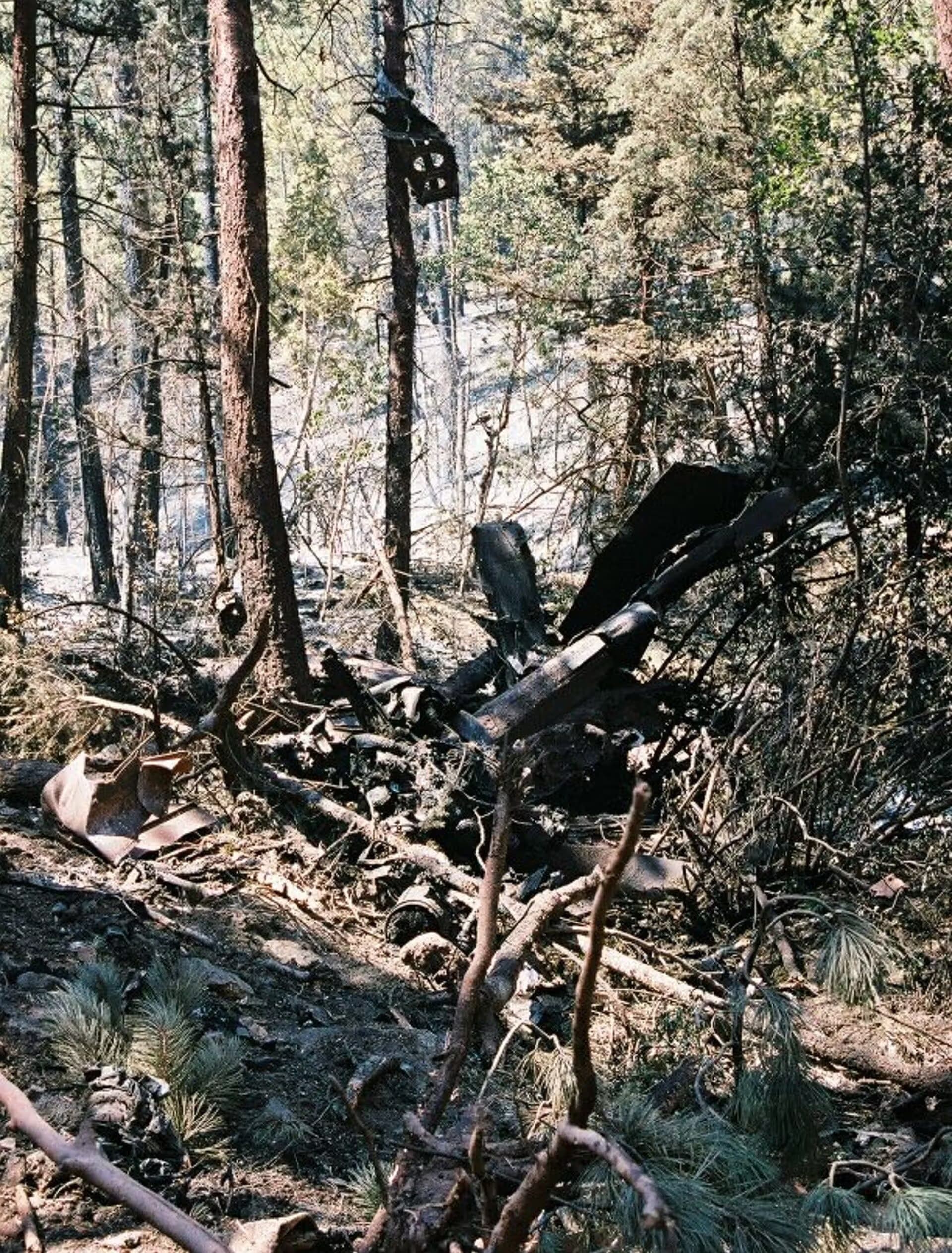 Unidentified — Aircraft