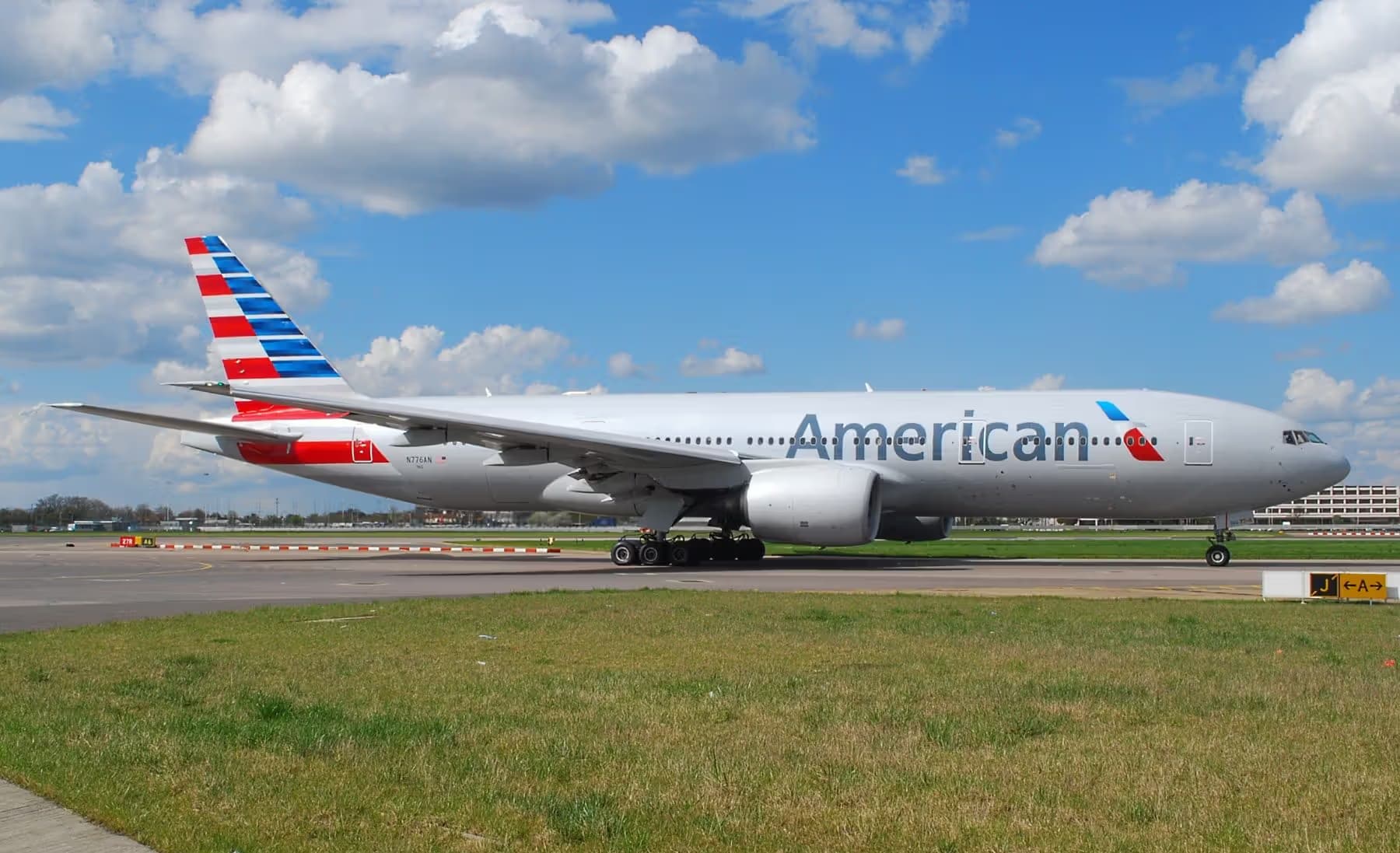 N776AN — Boeing