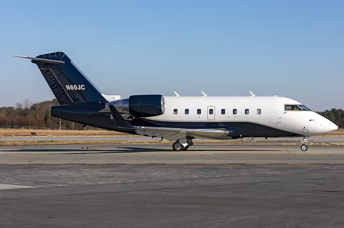 N60JC — Bombardier