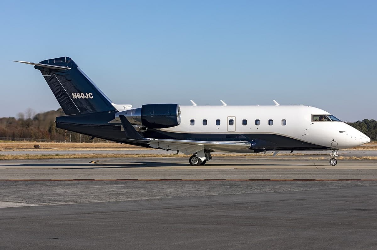 N60JC — Bombardier