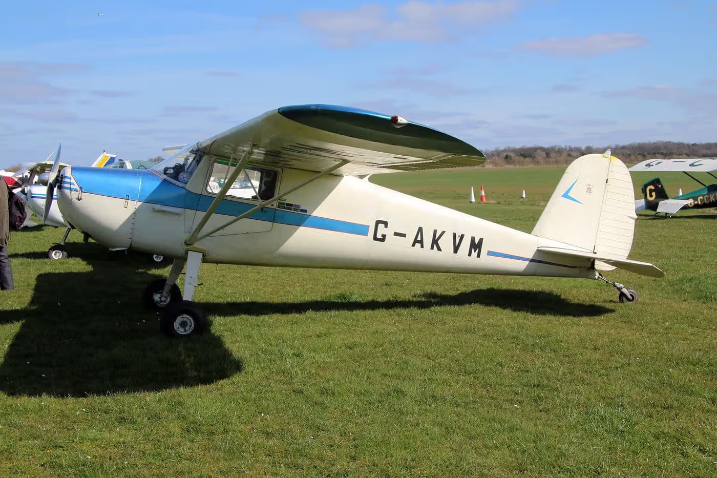 G-AKVM — Single-engine aircraft