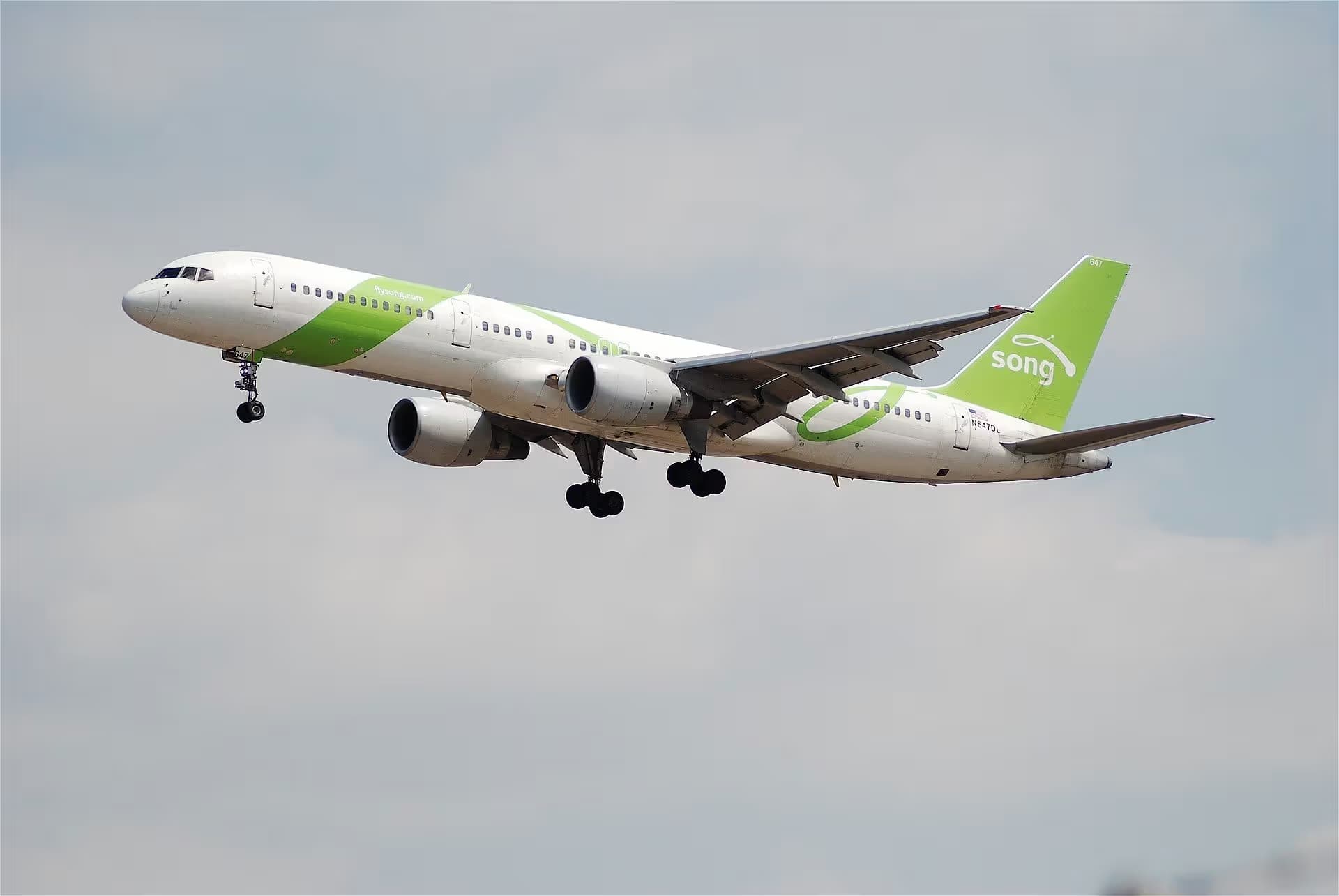 N647DL — Boeing