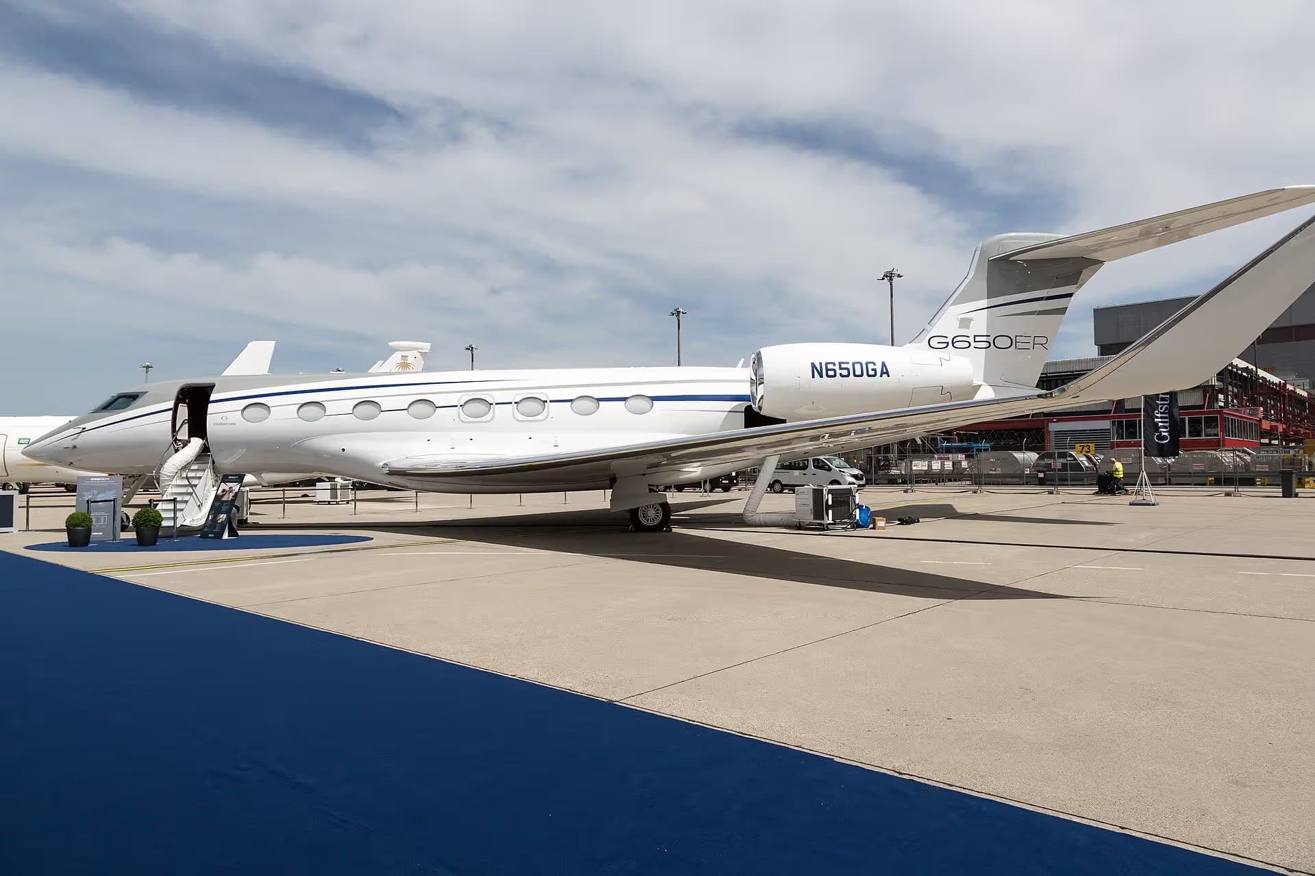 N650GA — Gulfstream