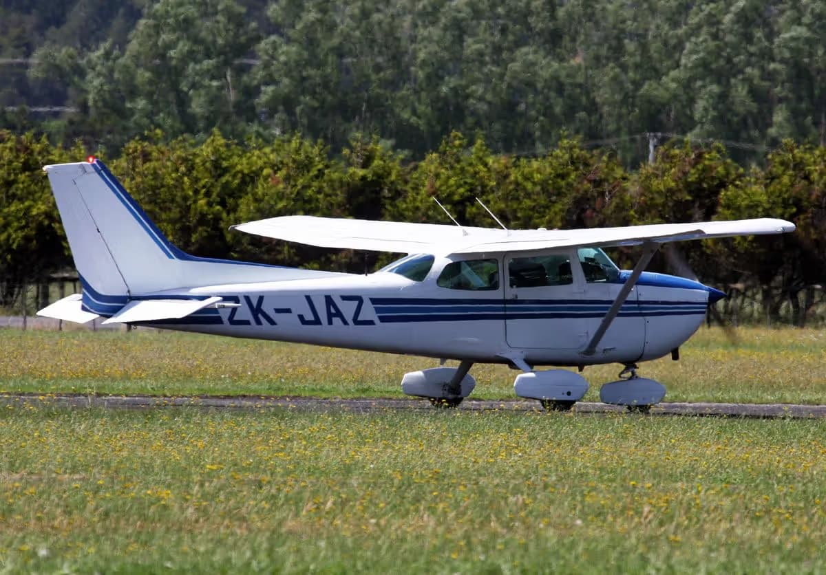 ZK-JAZ — Cessna