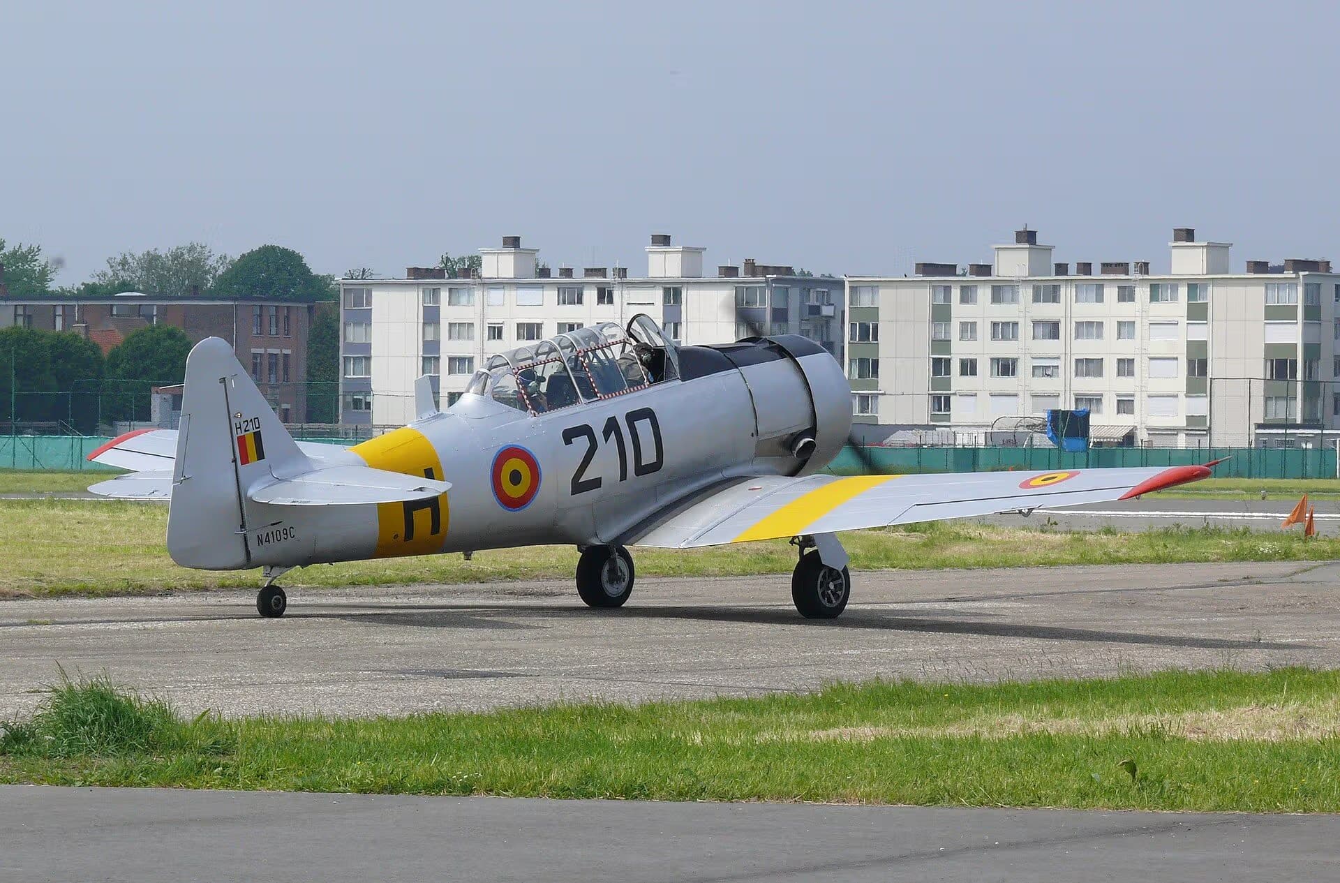 N4109C — Warbird