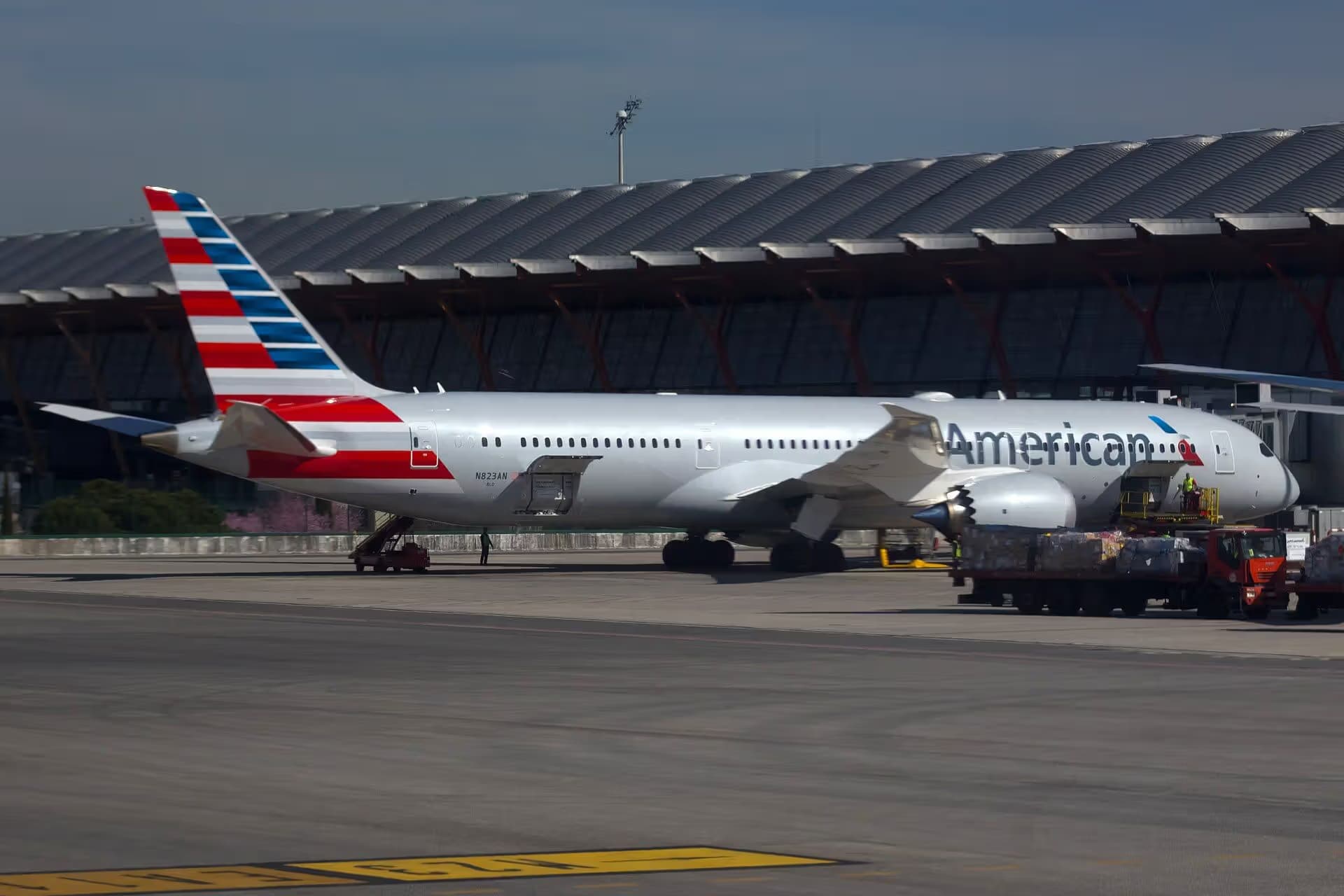 N823AN — Boeing