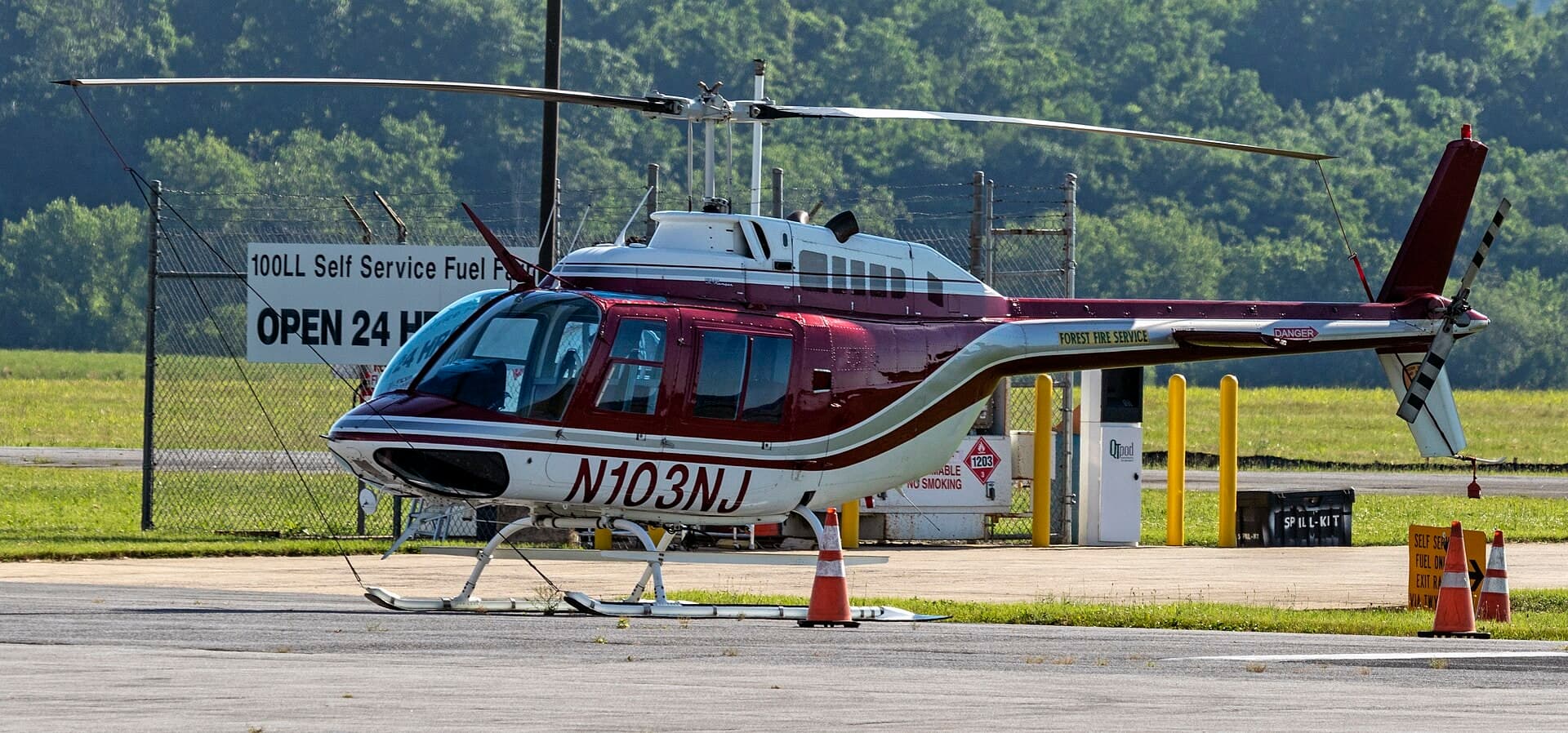 N103NJ — Helicopter