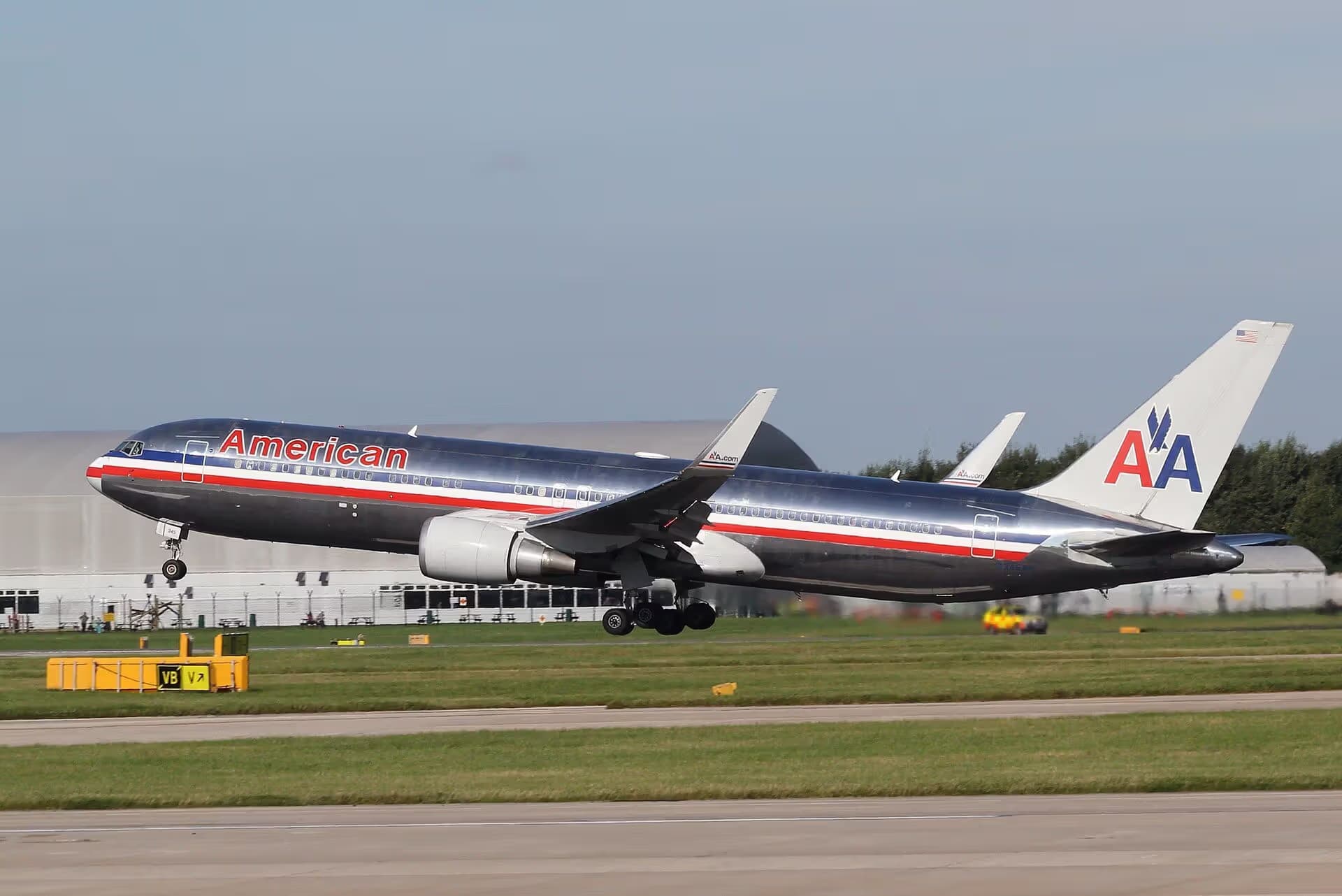 N345AN — Boeing