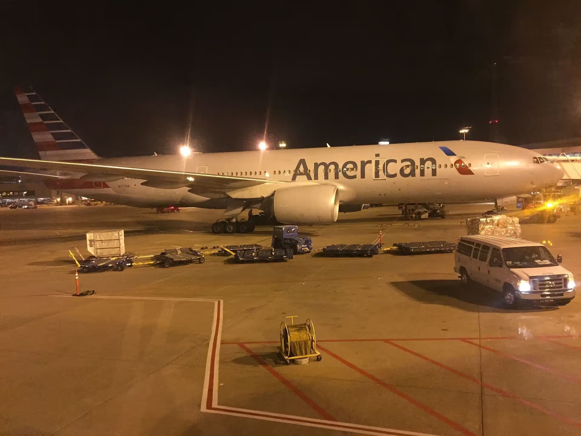 N777AN — Boeing