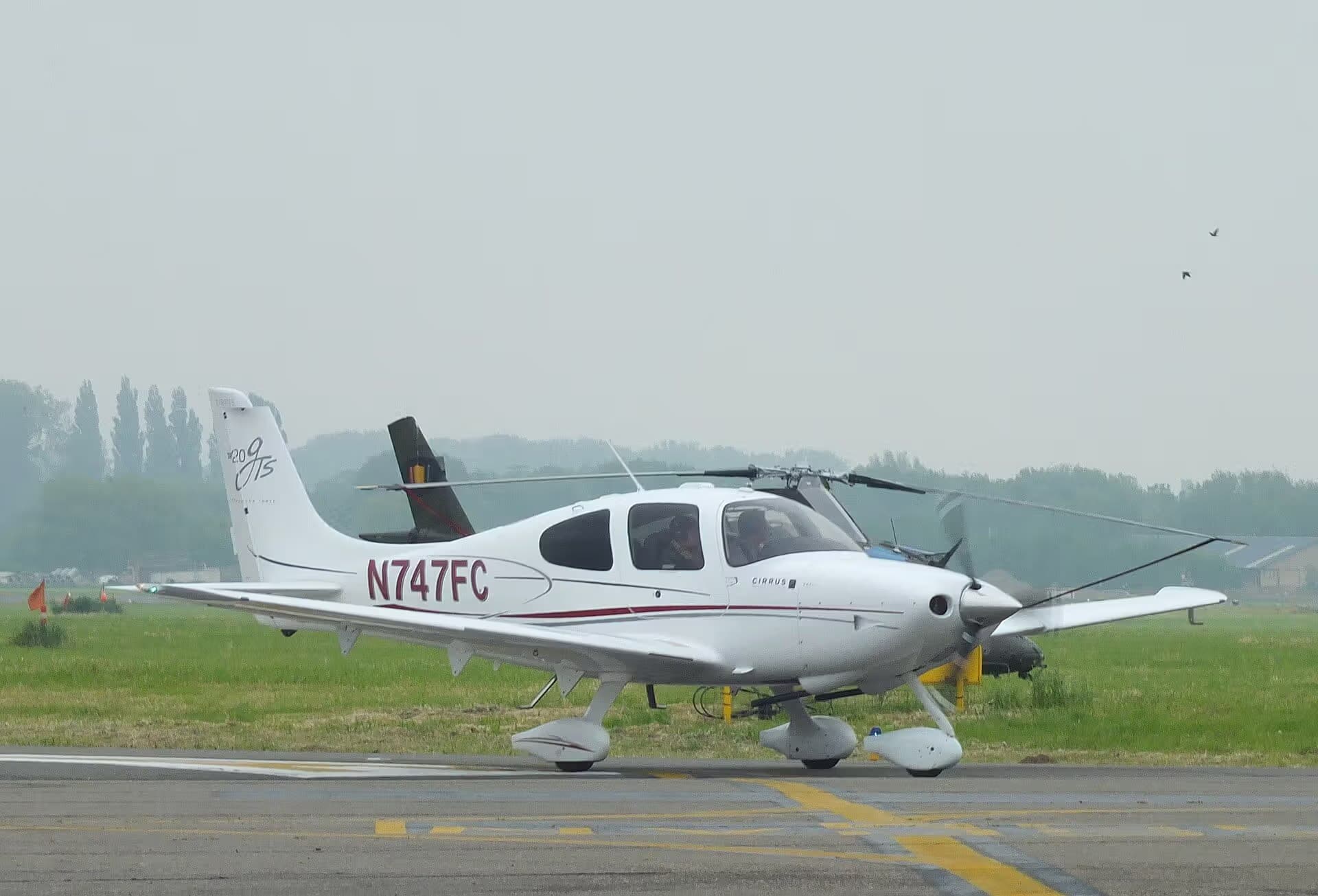 N747FC — Cirrus