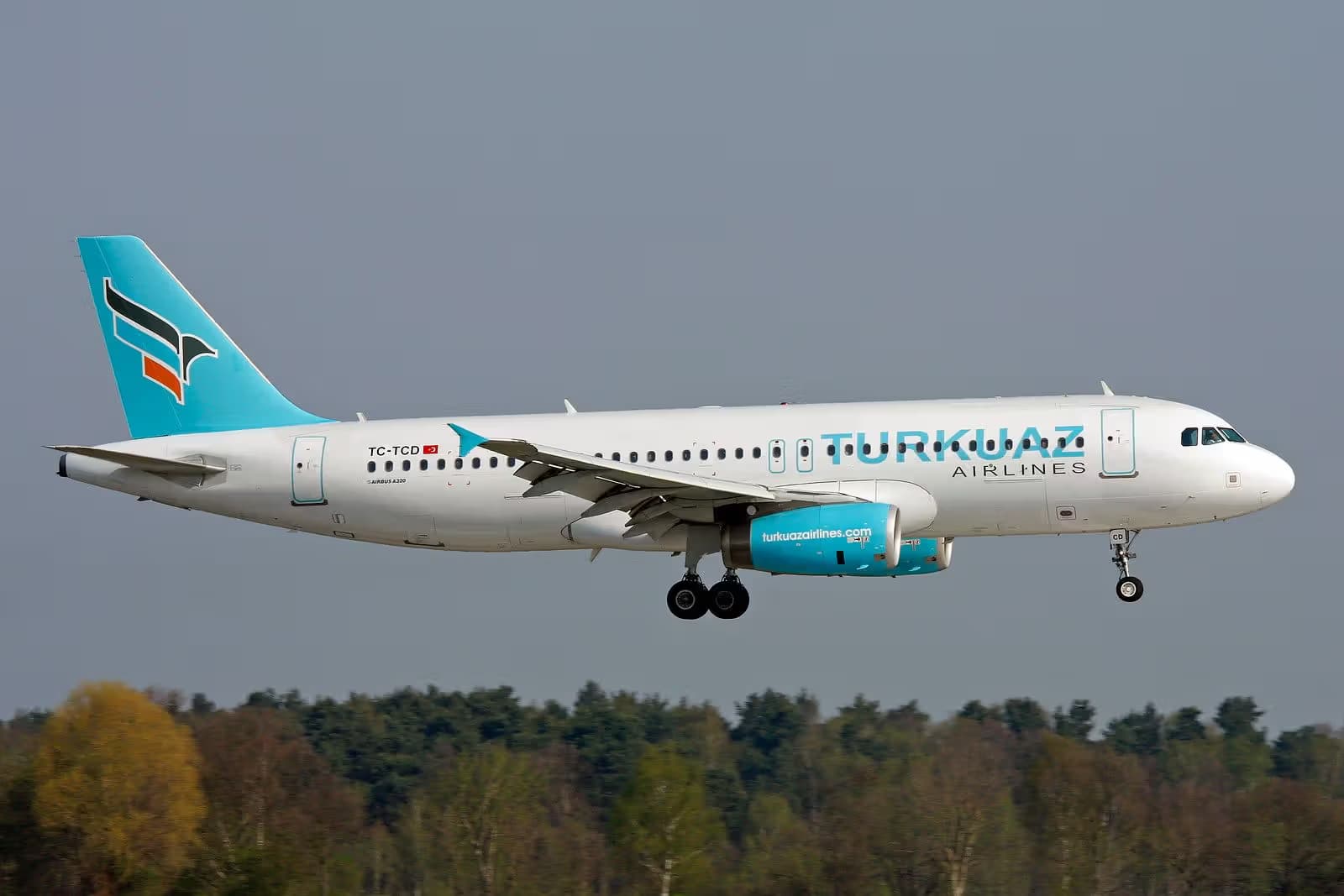 TC-TCD — Airbus