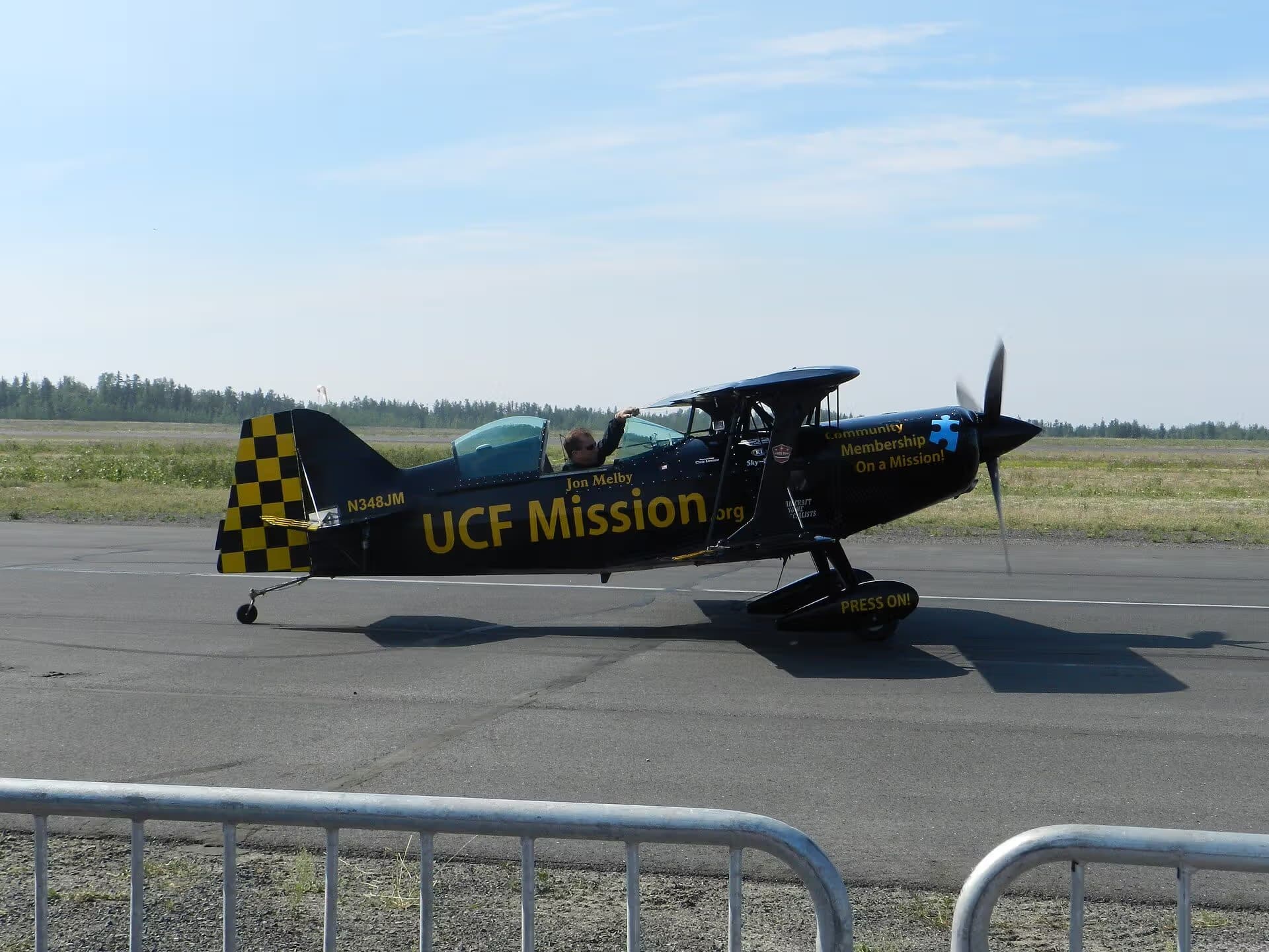 N348JM — Single-engine aircraft