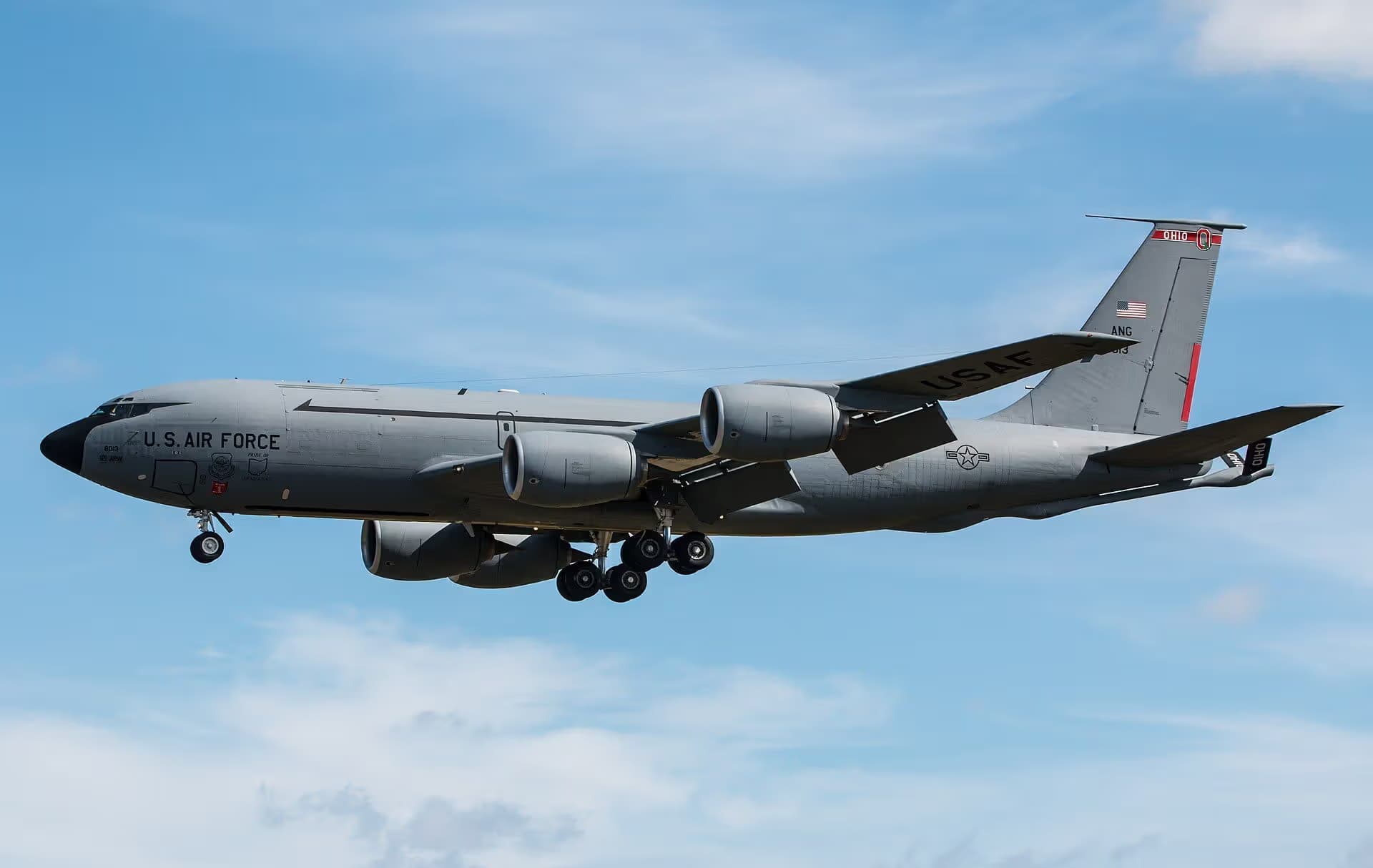 Unidentified — Aircraft