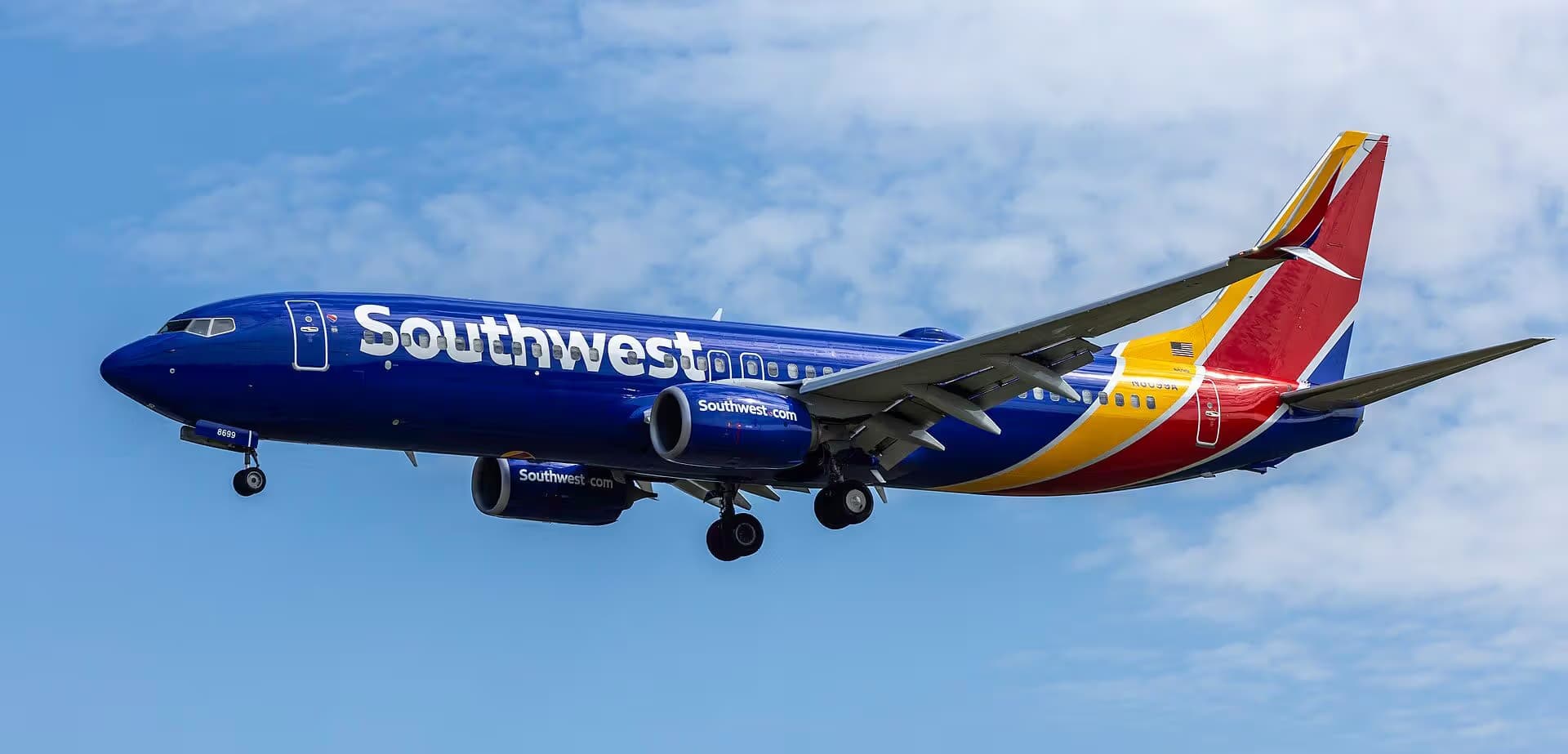 N8699A — Boeing