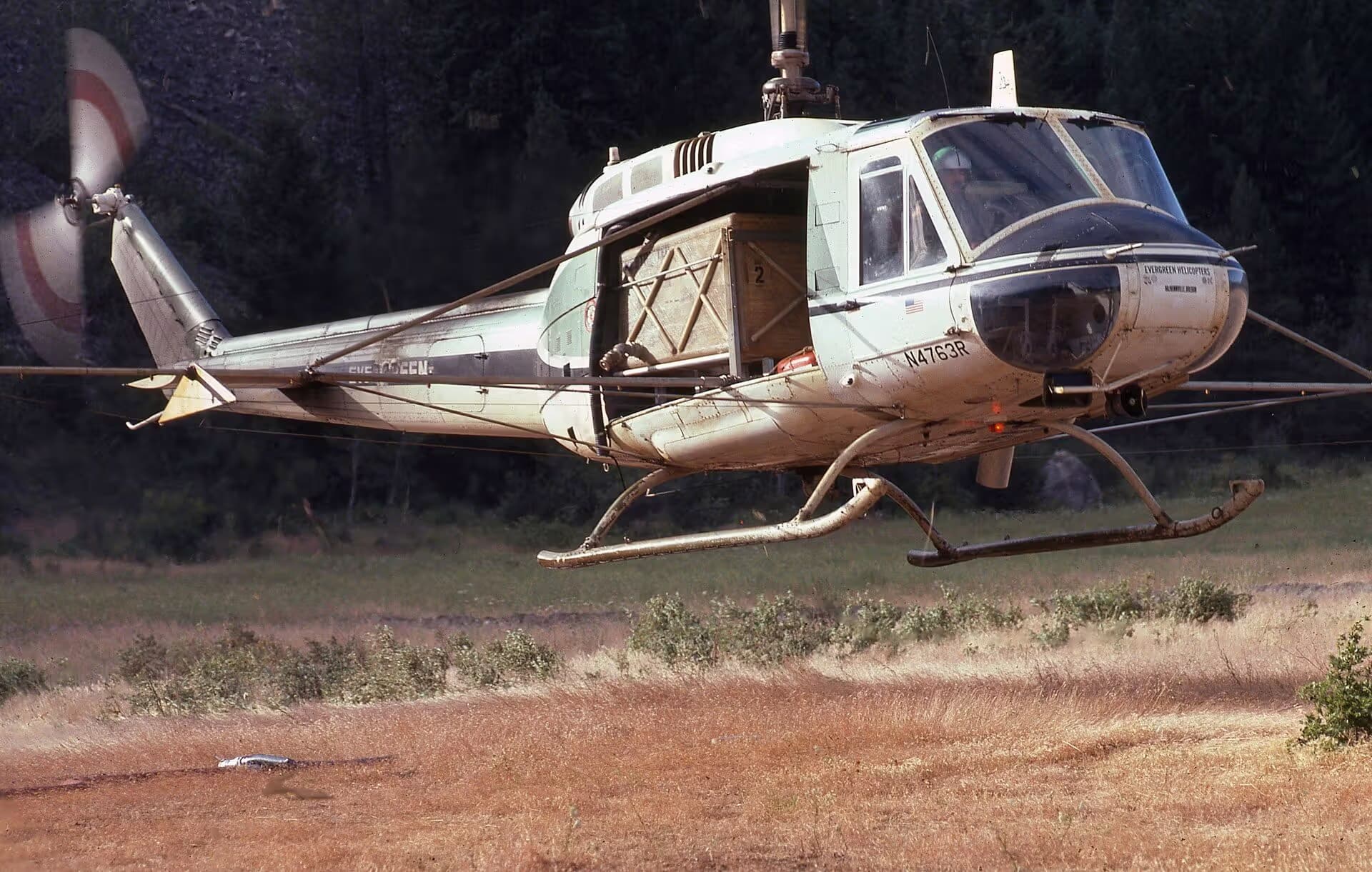 N4763R — Helicopter