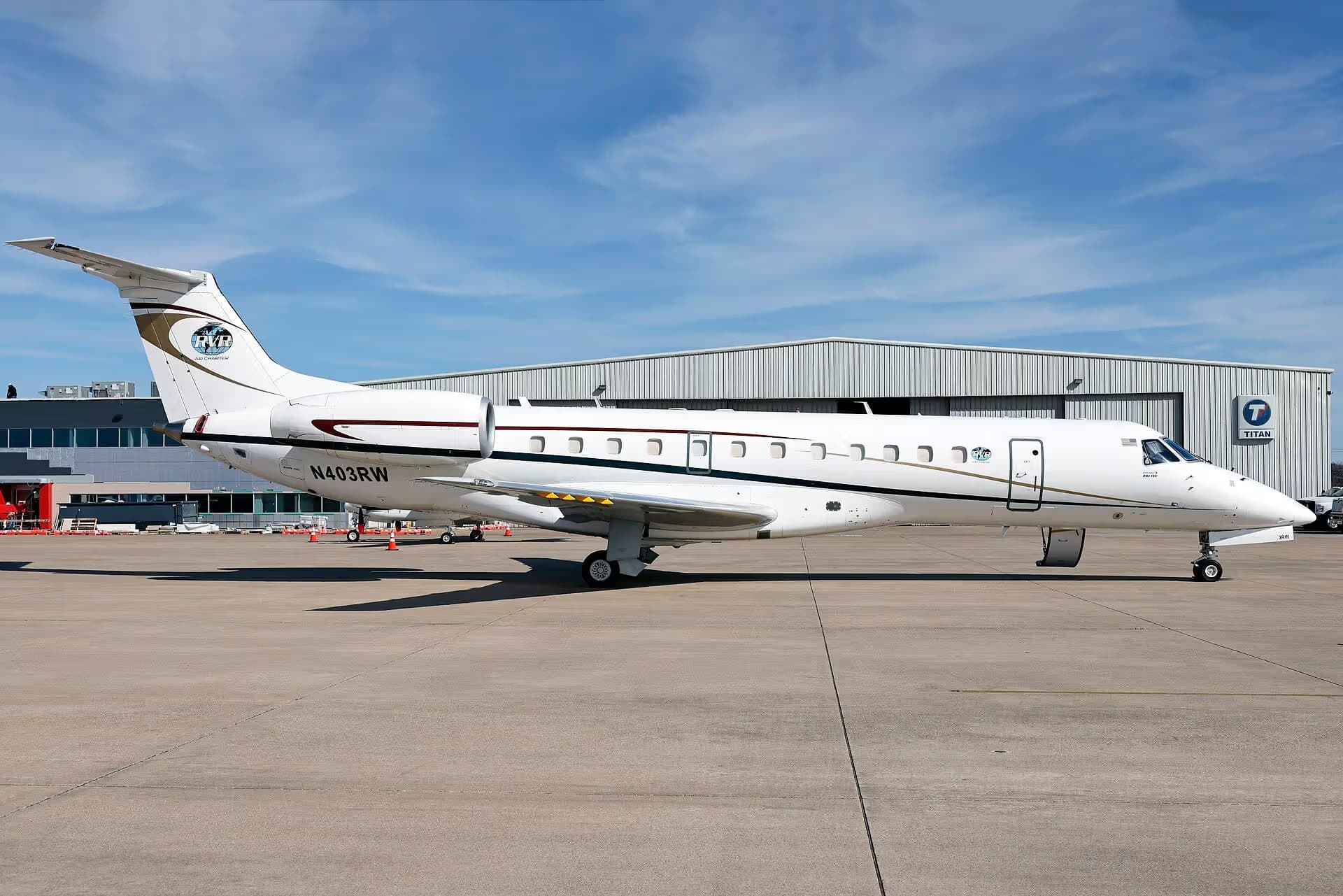 N403RW — Embraer